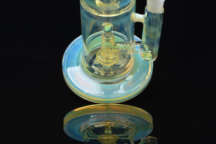 Sky Glass Silver Fumed Neutrino Straight Tube