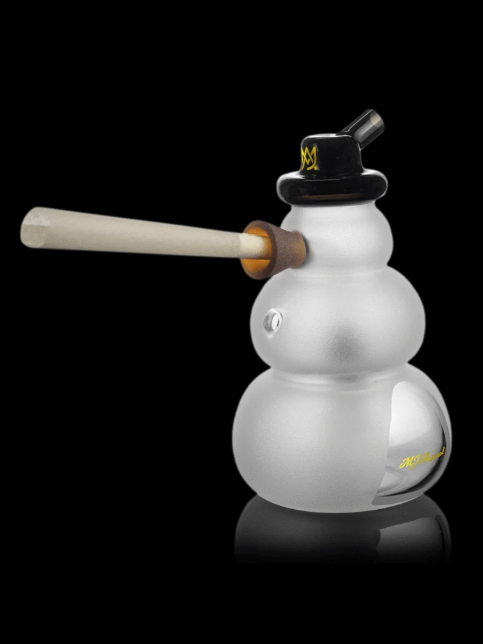 MJ Arsenal Snowperson Blunt Bubbler - LE