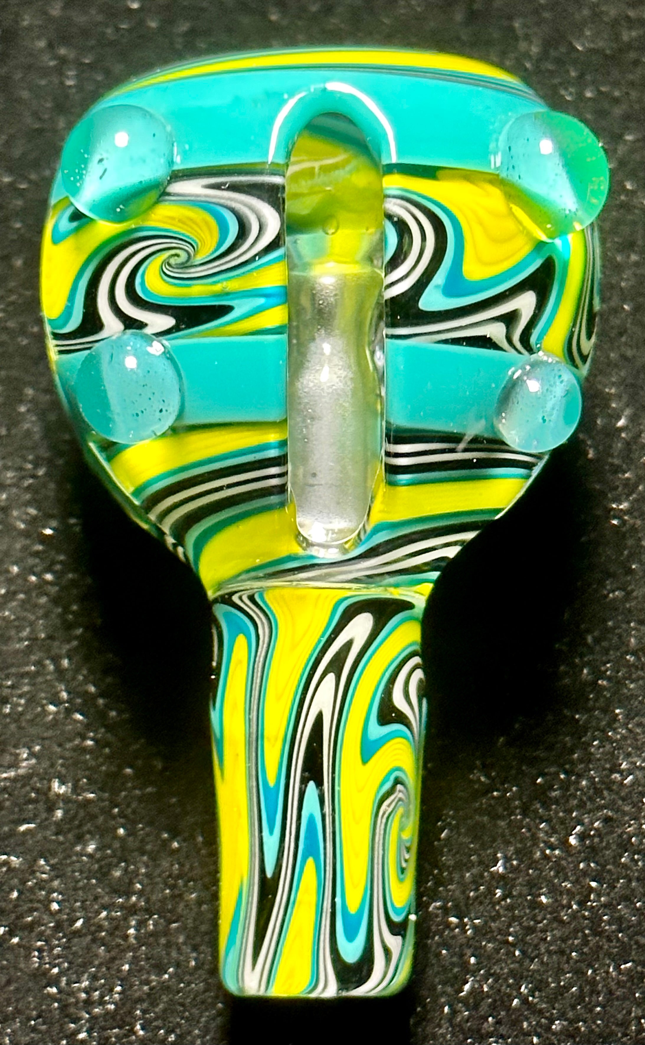 Pajay Fully Worked Carved 14mm Slide #2