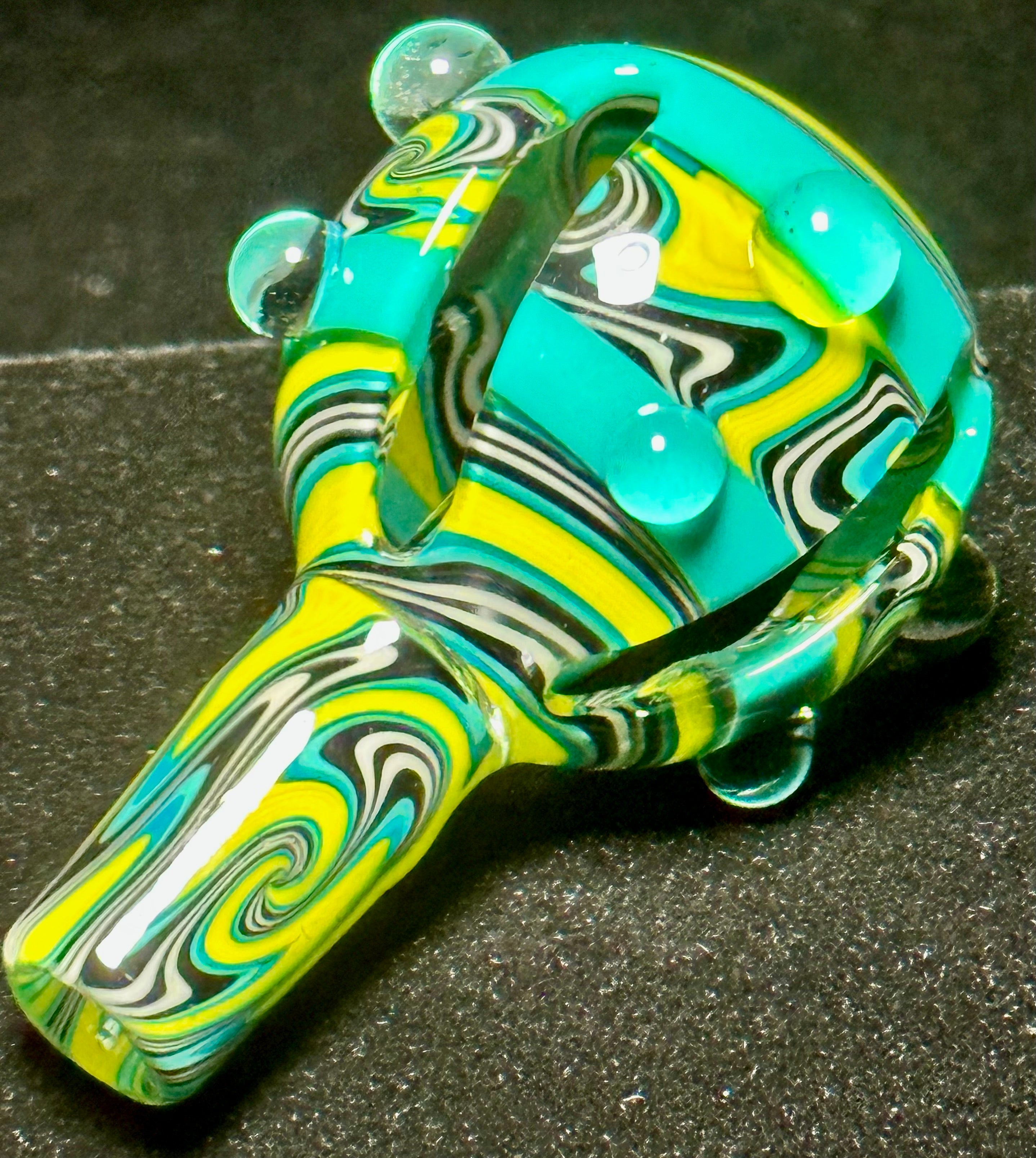 Pajay Fully Worked Carved 14mm Slide #2