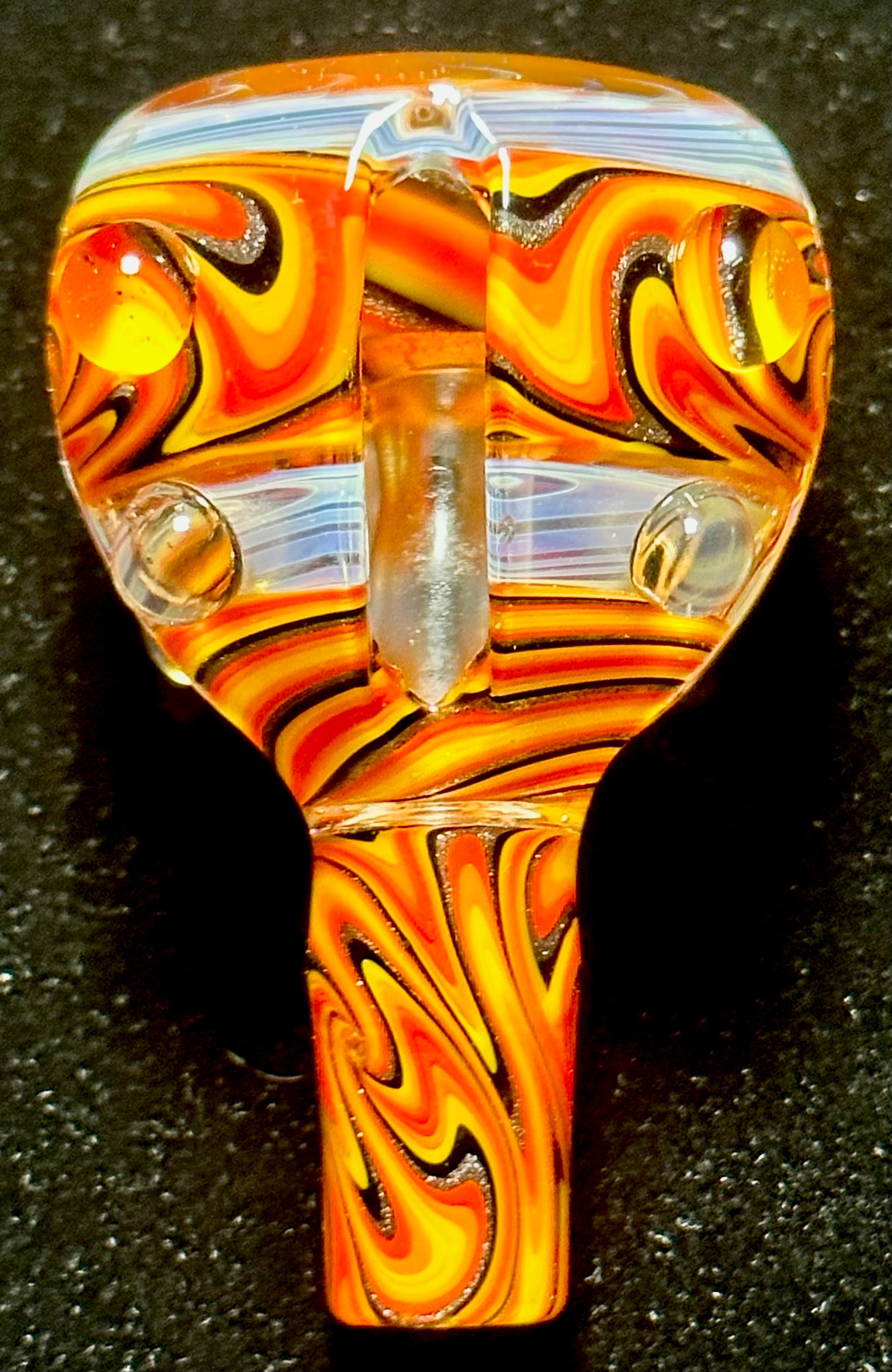 Pajay Fully Worked Carved 14mm Slide