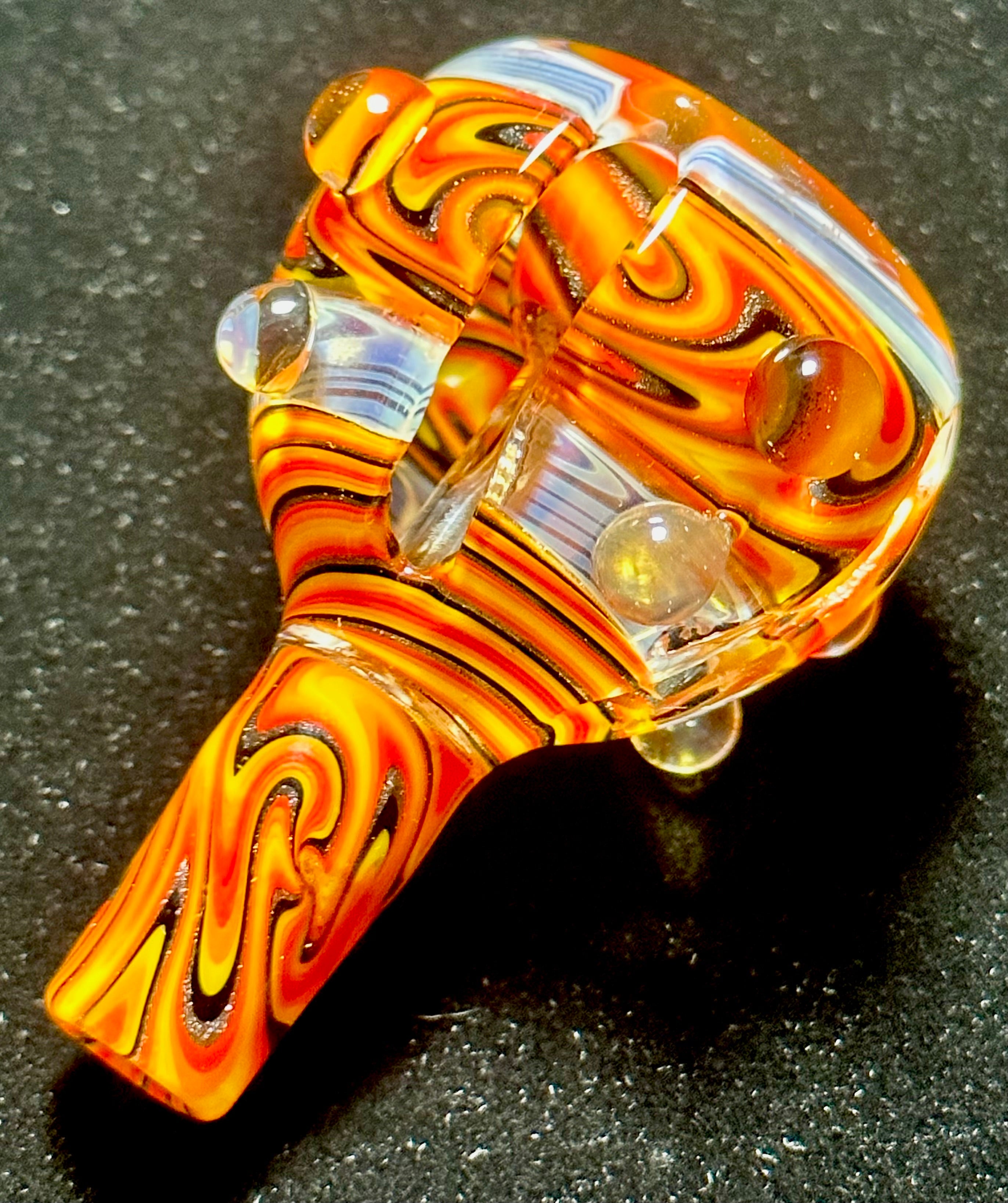 Pajay Fully Worked Carved 14mm Slide