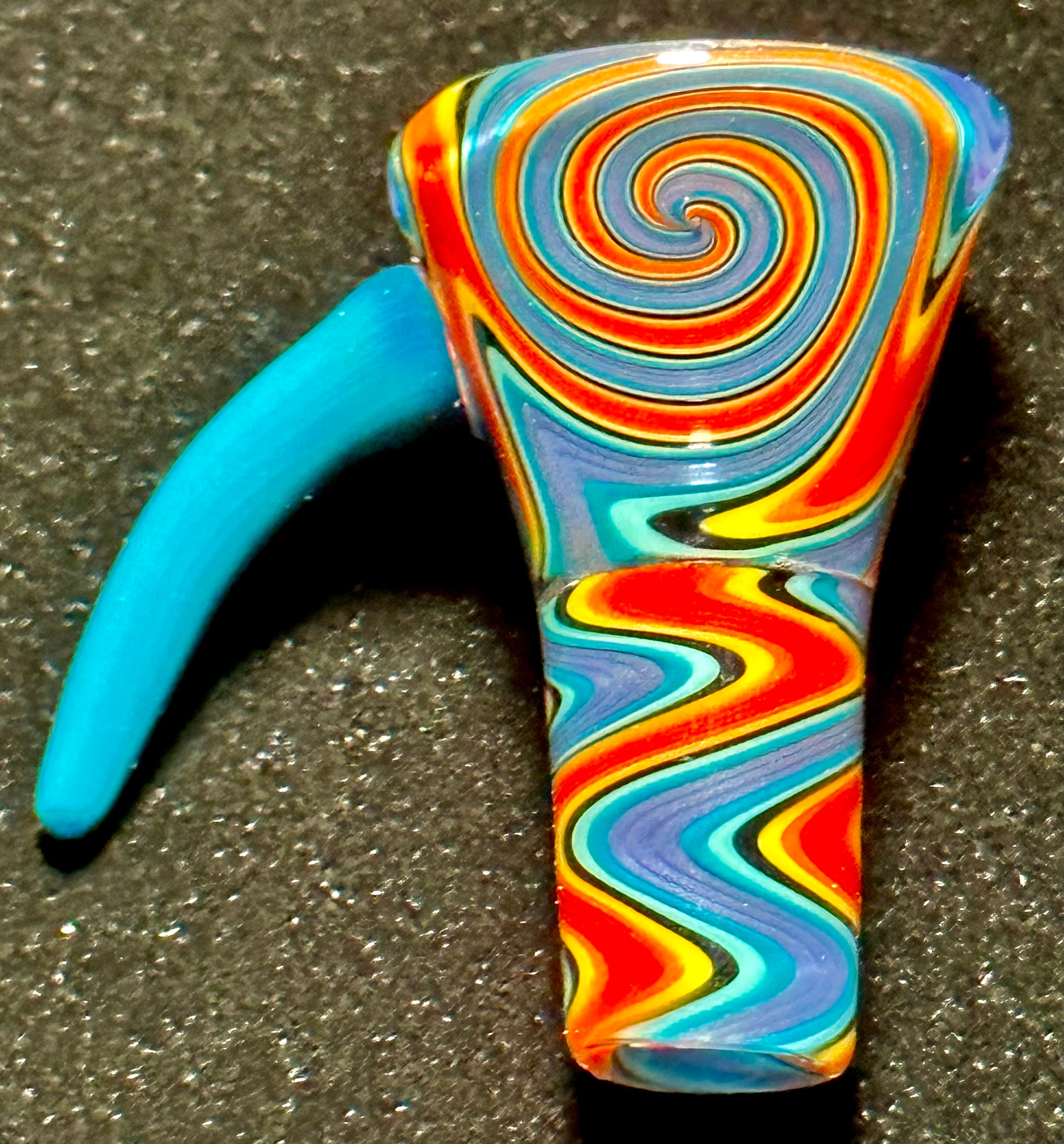 Pajay Fully Worked Martini 14mm Slide #2