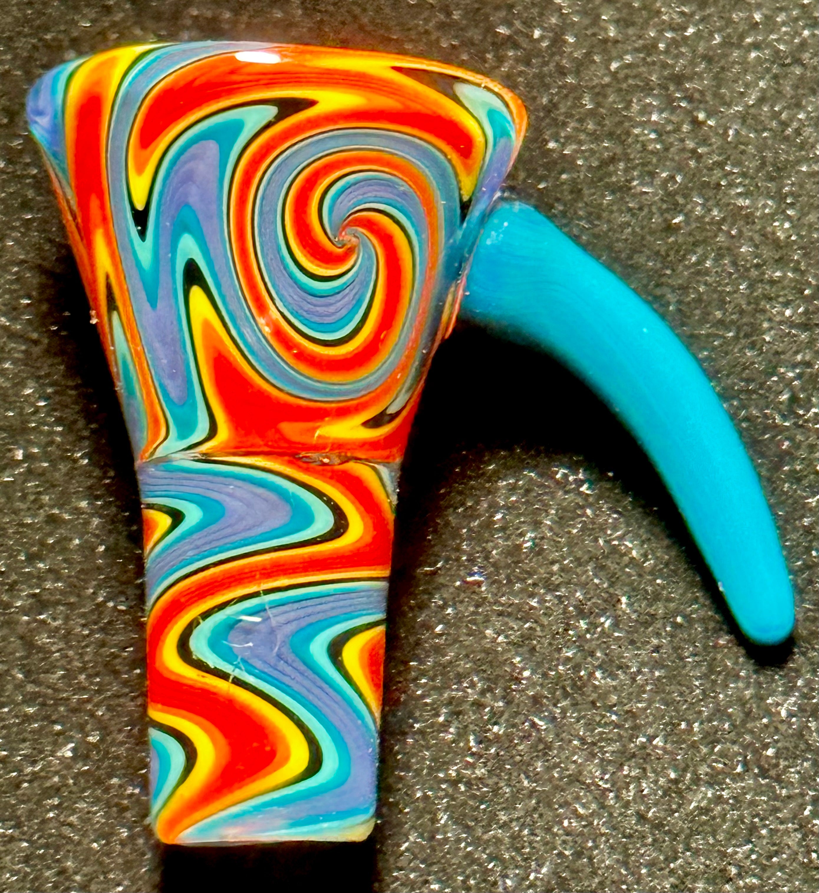 Pajay Fully Worked Martini 14mm Slide #2