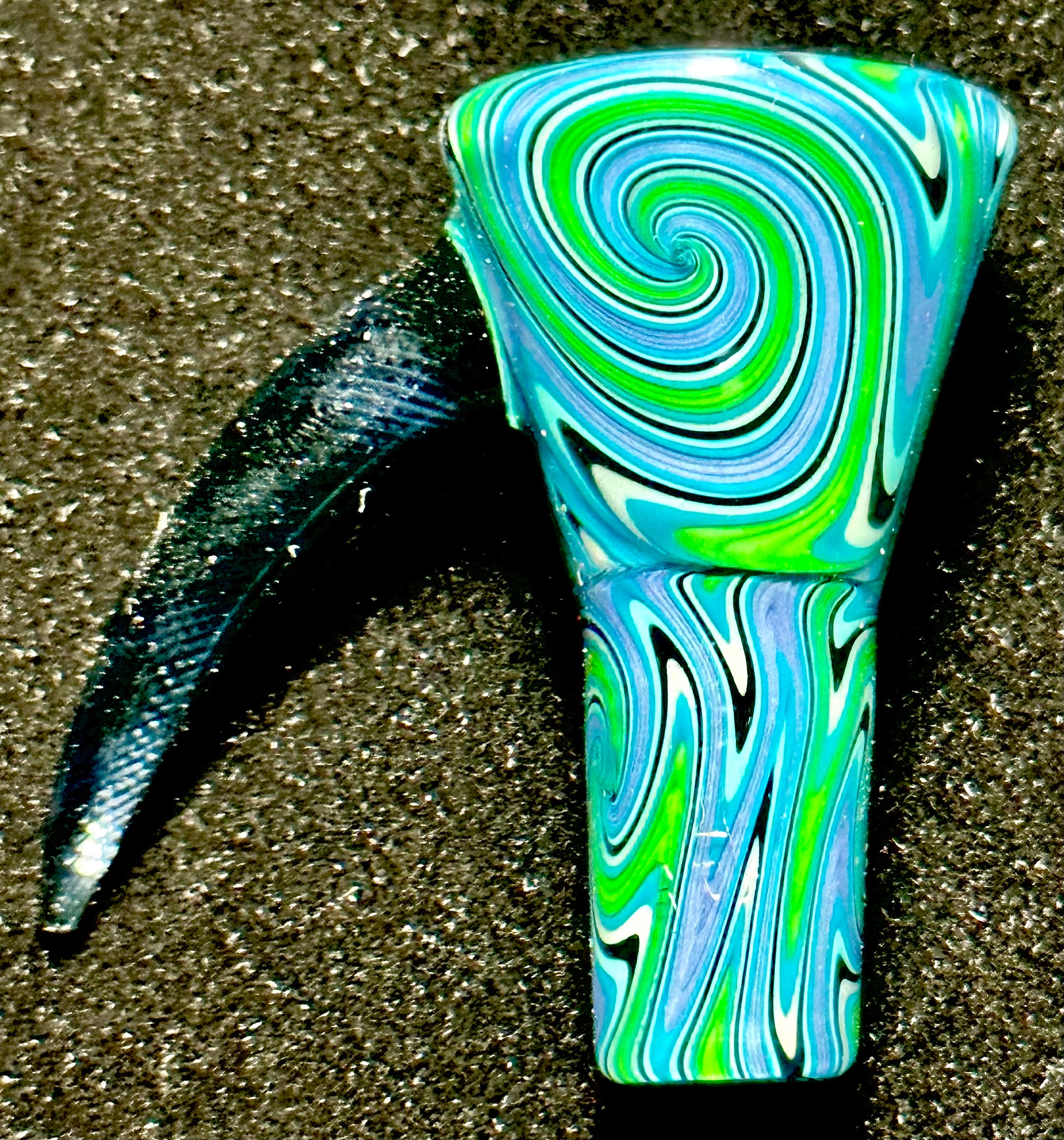 Pajay Fully Worked Martini 14mm Slide #4