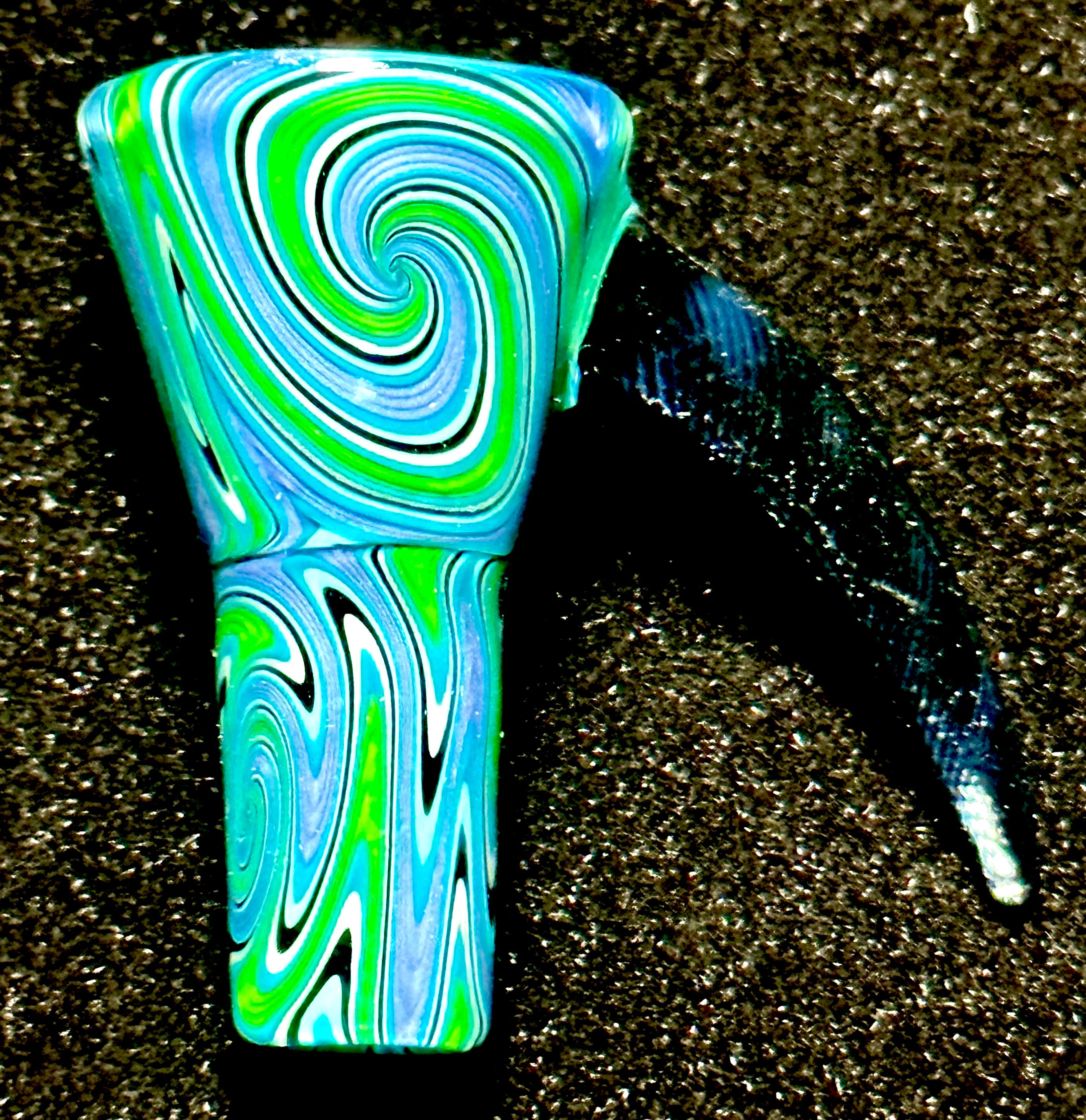 Pajay Fully Worked Martini 14mm Slide #4