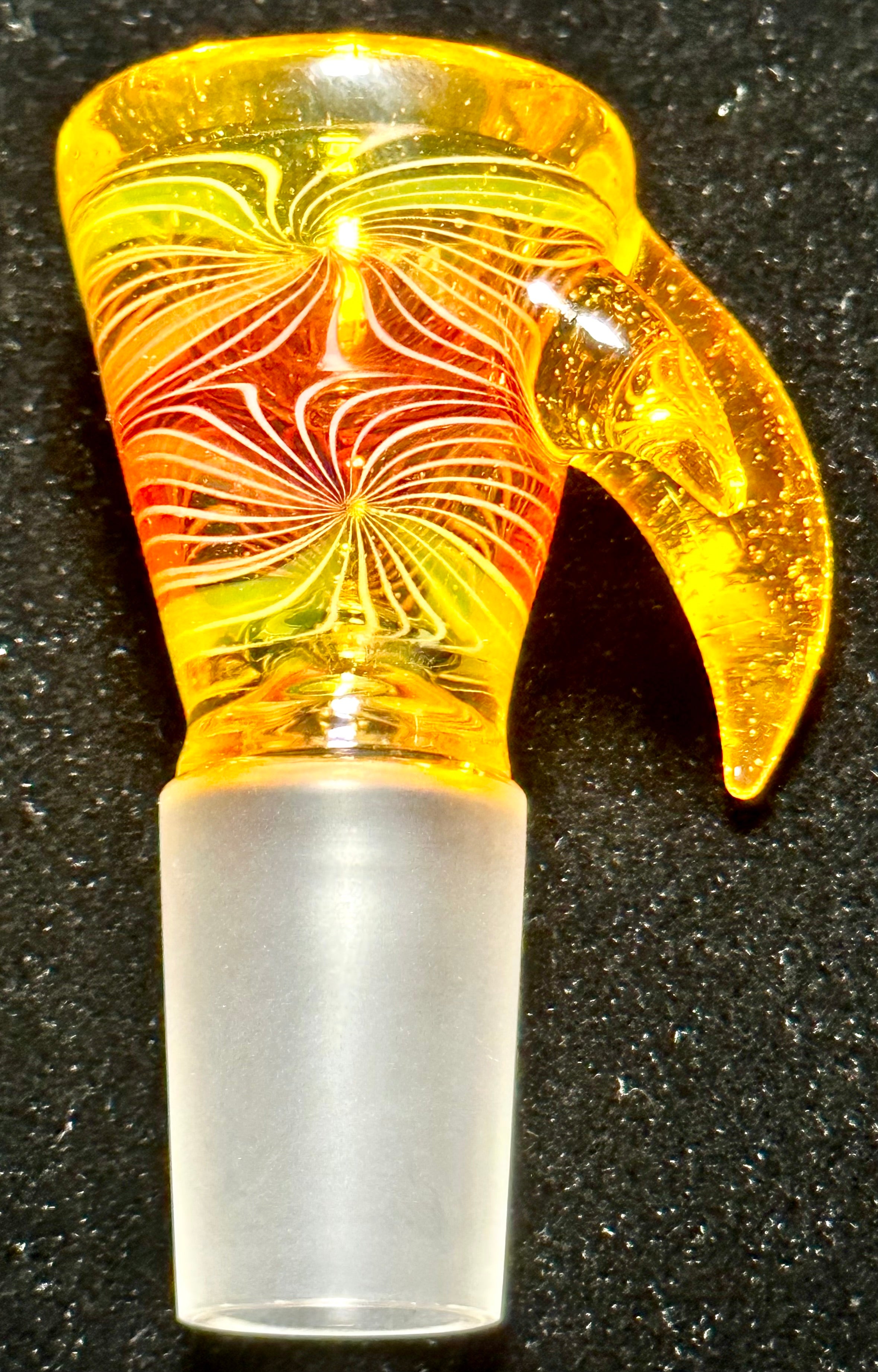 Crux Glass Multicolor 18mm Slide