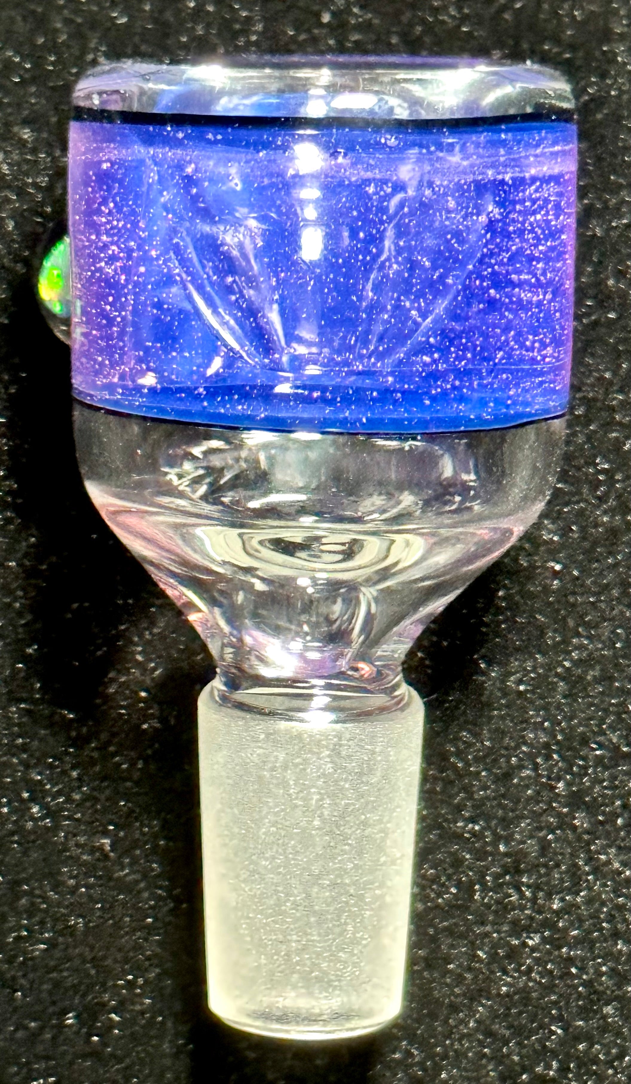 OJ Flame Pink Slime Single Hole Slide 14mm