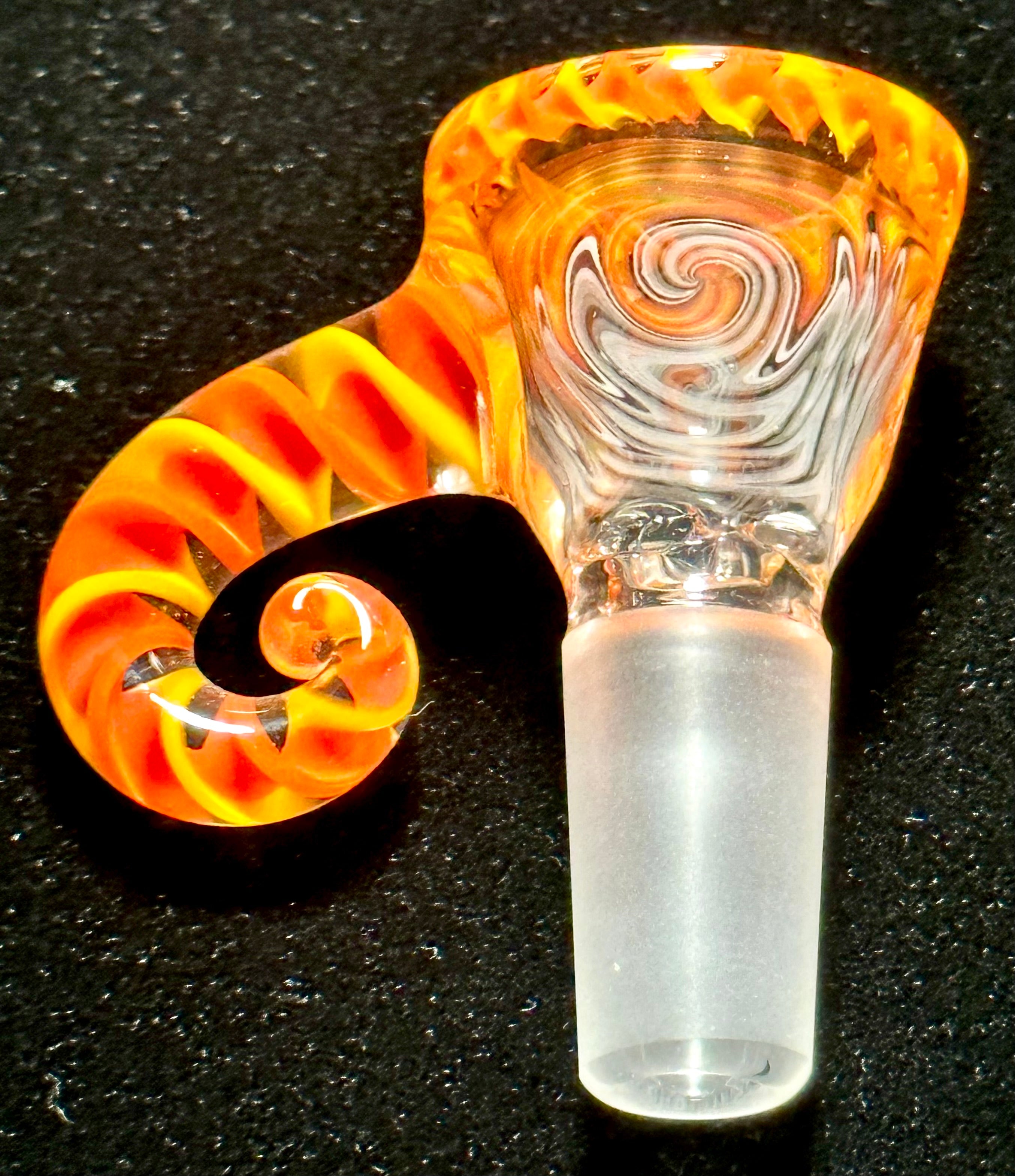 Will Star Worked Horn Slide 14mm