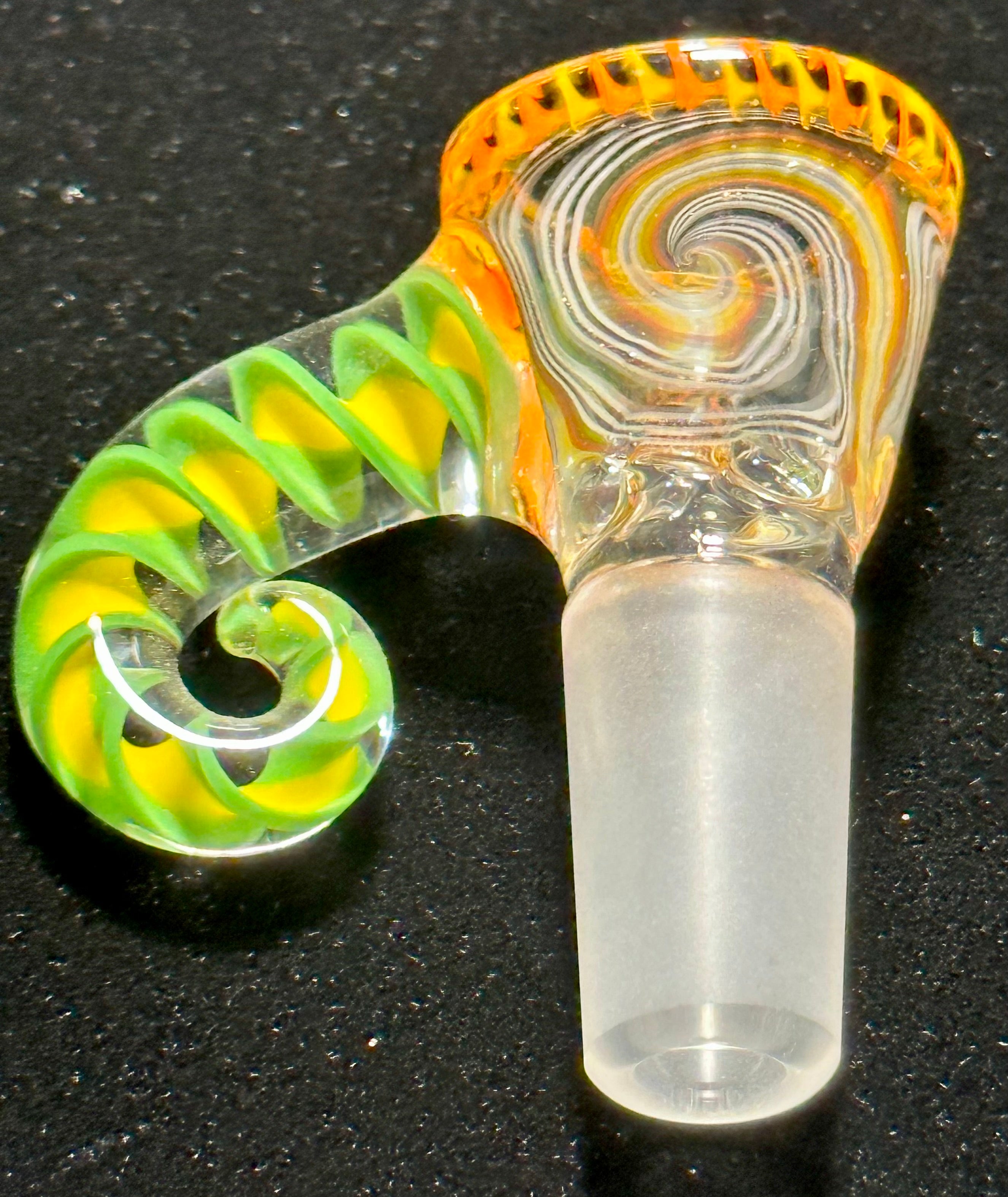 Will Star Worked Horn Slide 14mm