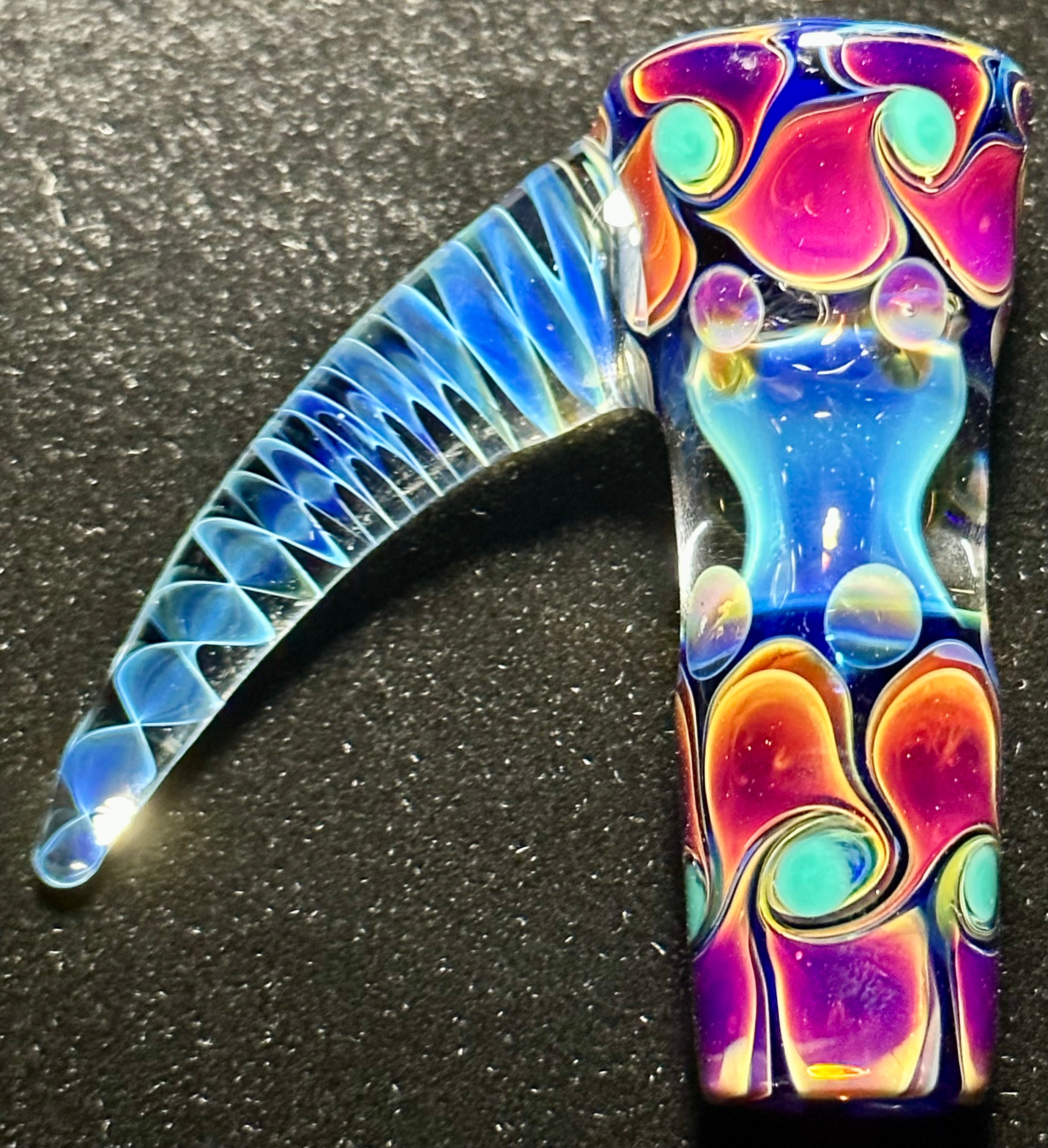 Pajay 18mm Multi-Hole Fully Worked Slide #1