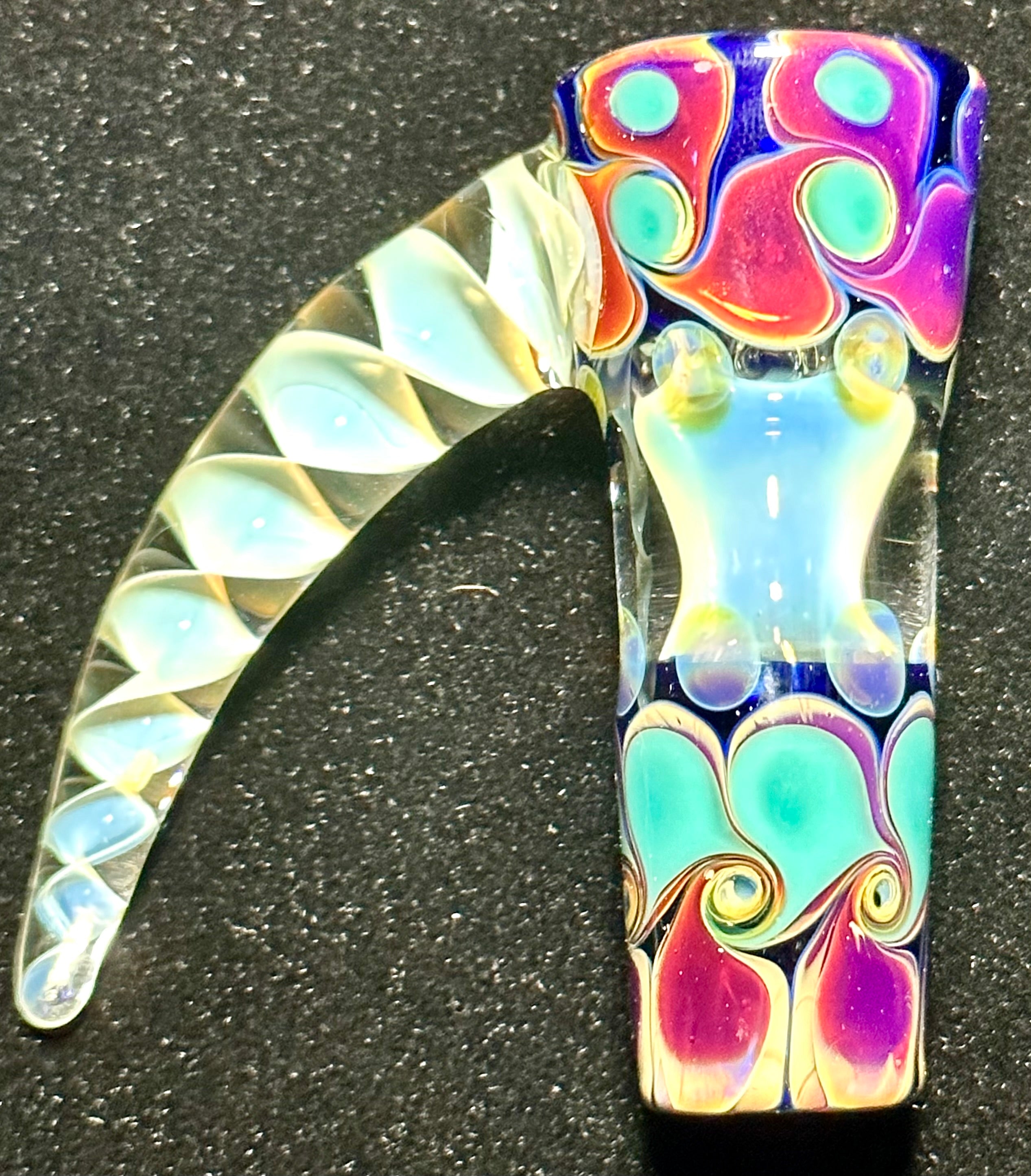 Pajay 18mm Multi-Hole Fully Worked Slide #2