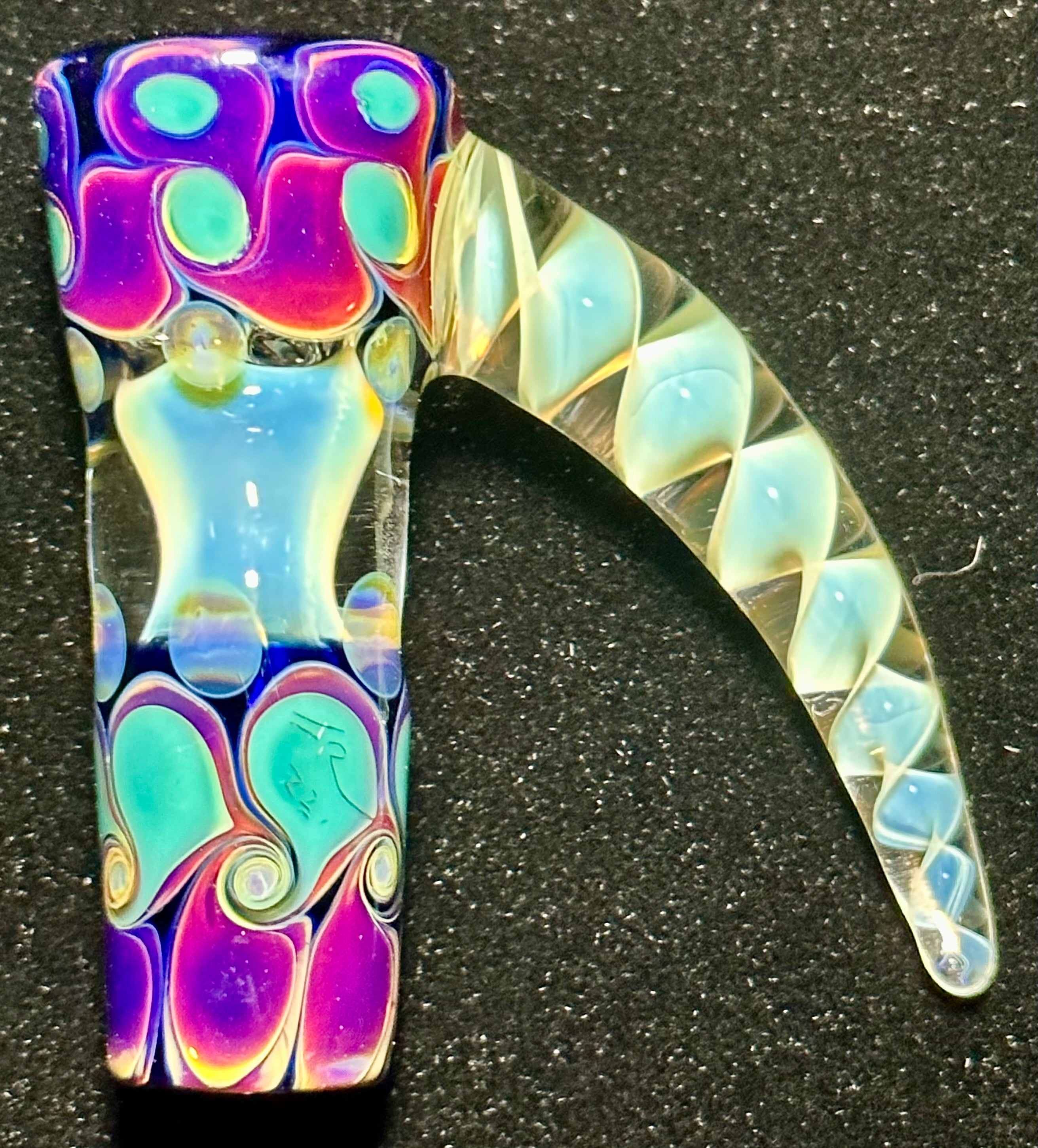 Pajay 18mm Multi-Hole Fully Worked Slide #2