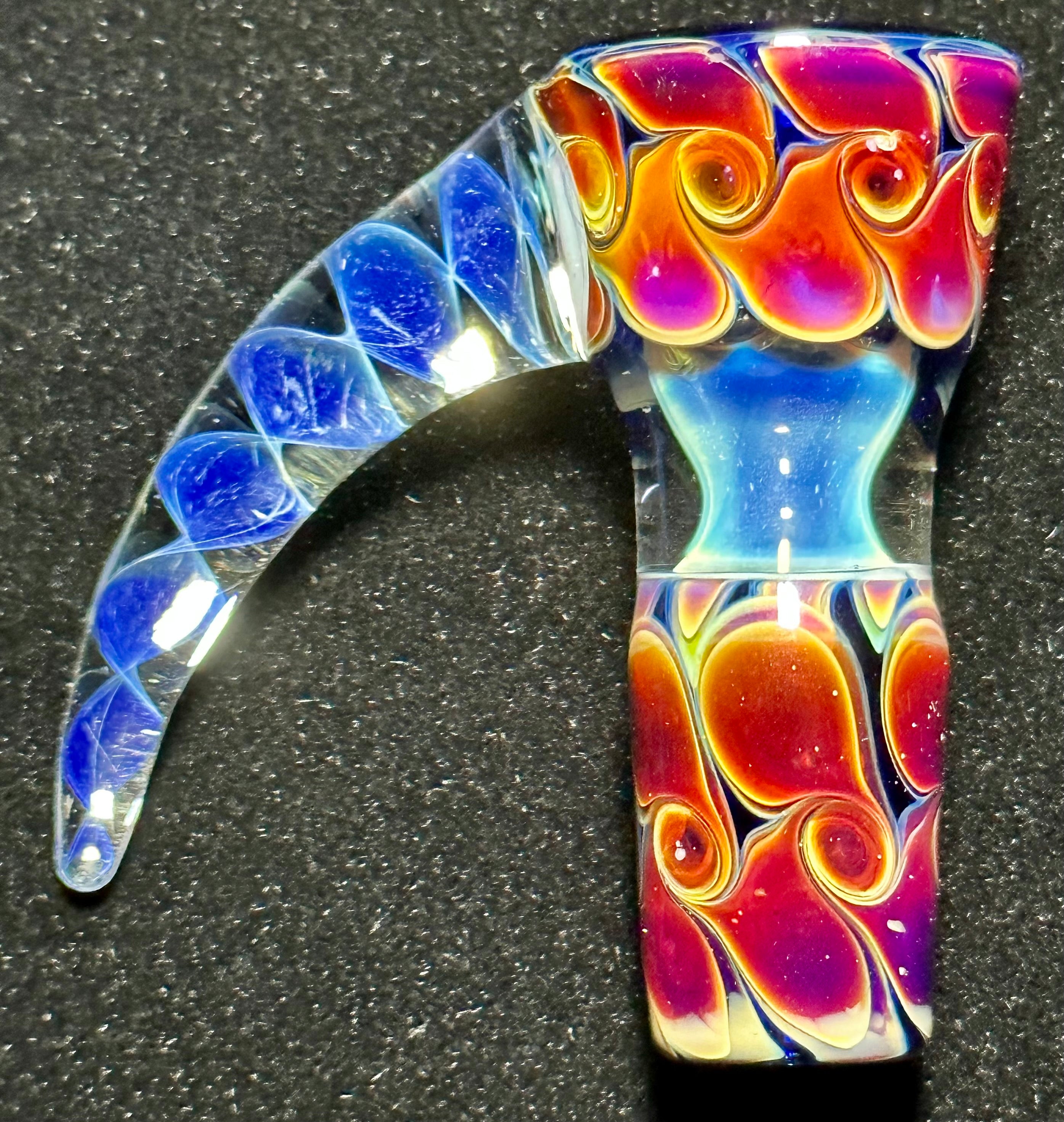 Pajay 18mm Multi-Hole Fully Worked Slide #5