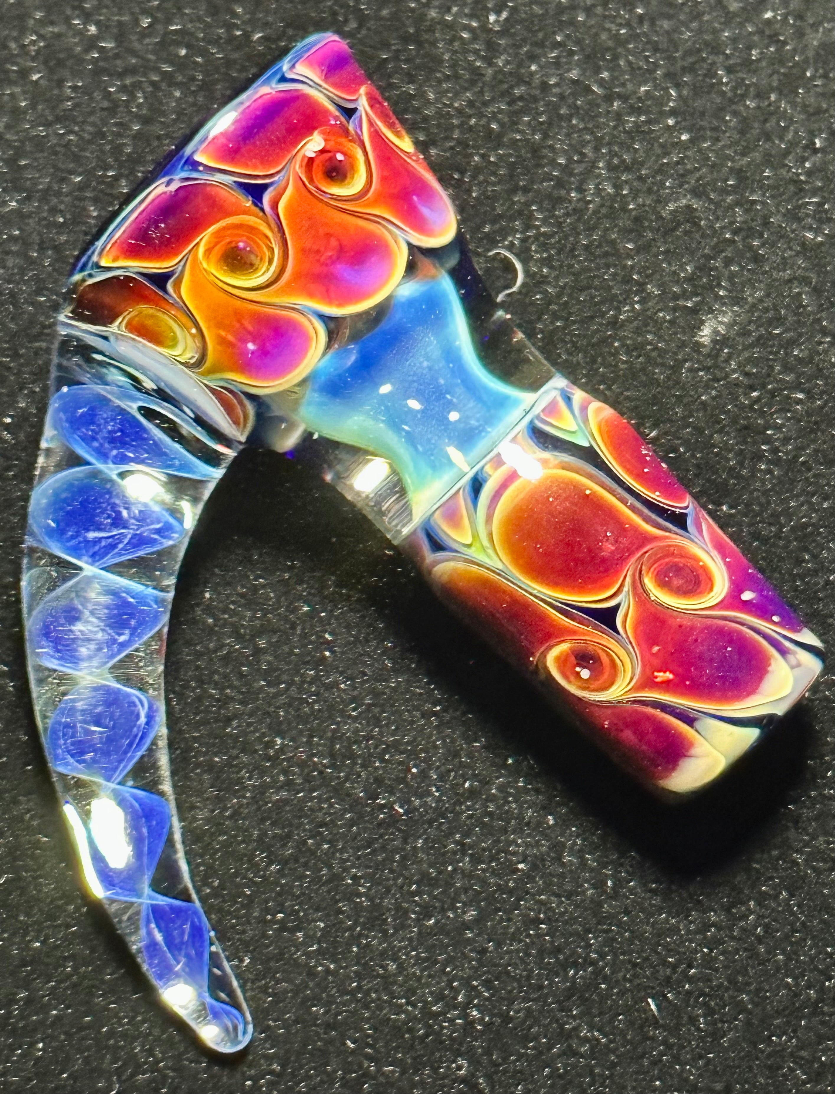 Pajay 18mm Multi-Hole Fully Worked Slide #5