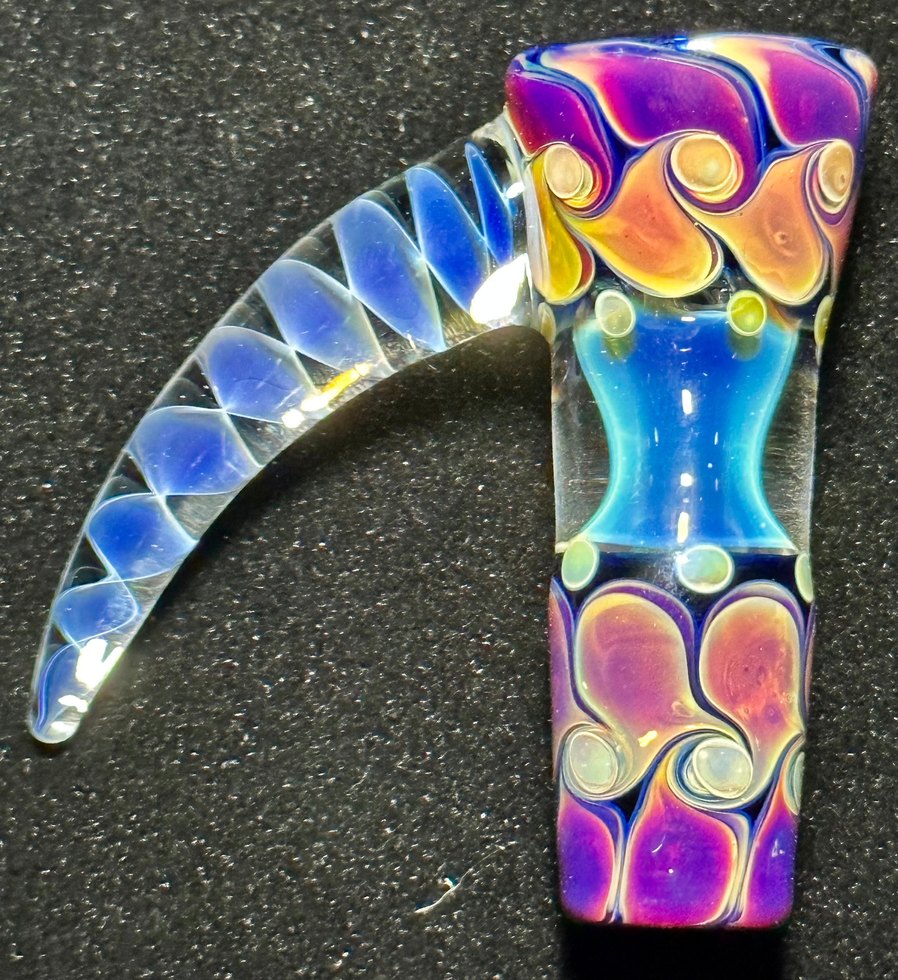 Pajay 18mm Multi-Hole Fully Worked Slide #8