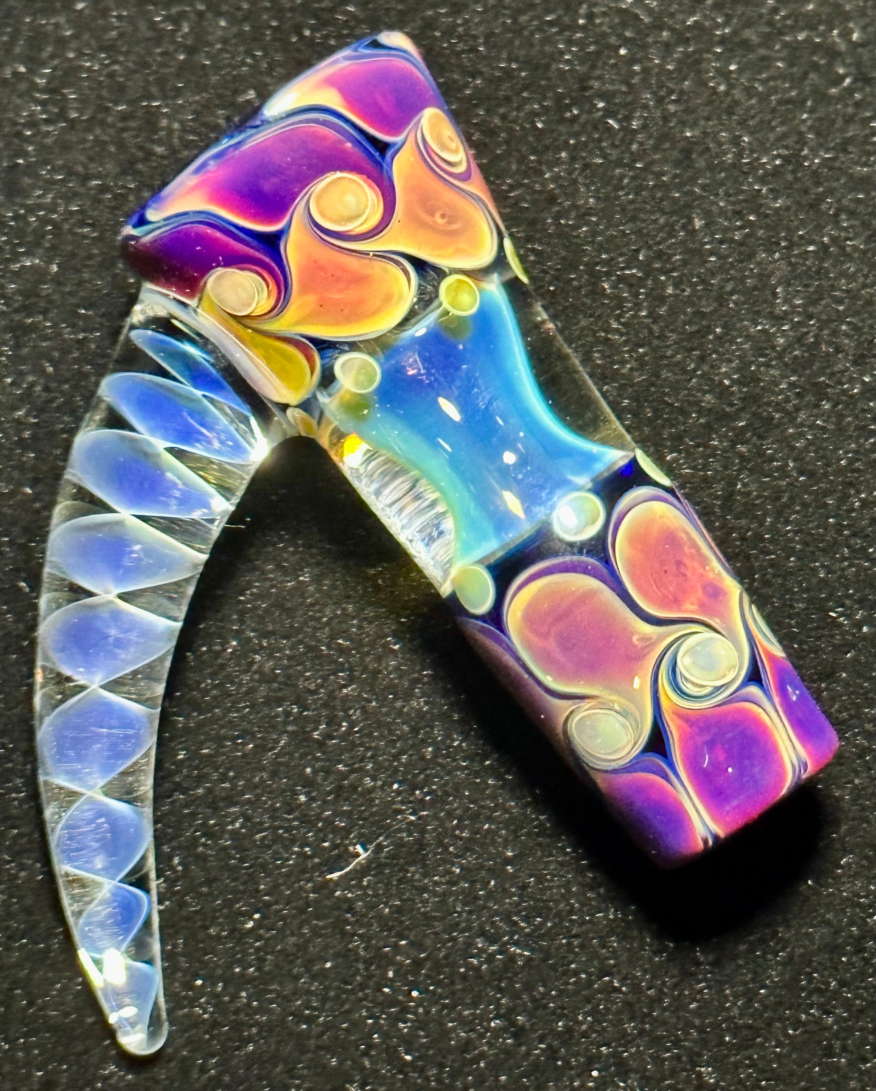 Pajay 18mm Multi-Hole Fully Worked Slide #8