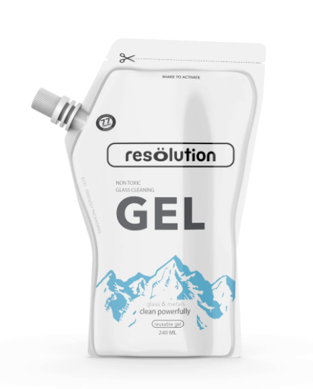 Res Gel - Glass Bong Cleaner & Pipe Cleaning Solution - TheSmokeyMcPotz Collection