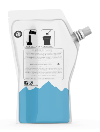 Res Gel - Glass Bong Cleaner & Pipe Cleaning Solution - TheSmokeyMcPotz Collection