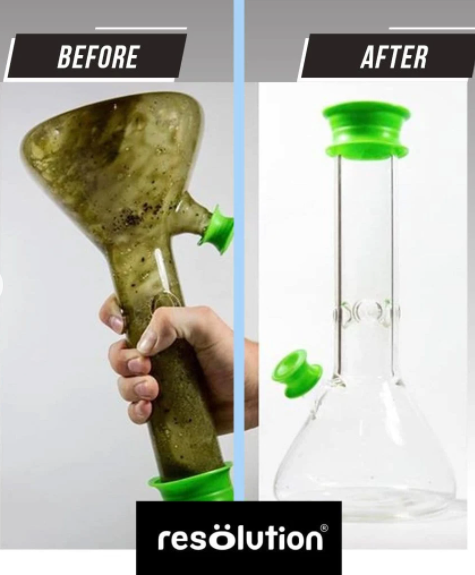 Res Gel - Glass Bong Cleaner & Pipe Cleaning Solution - TheSmokeyMcPotz Collection