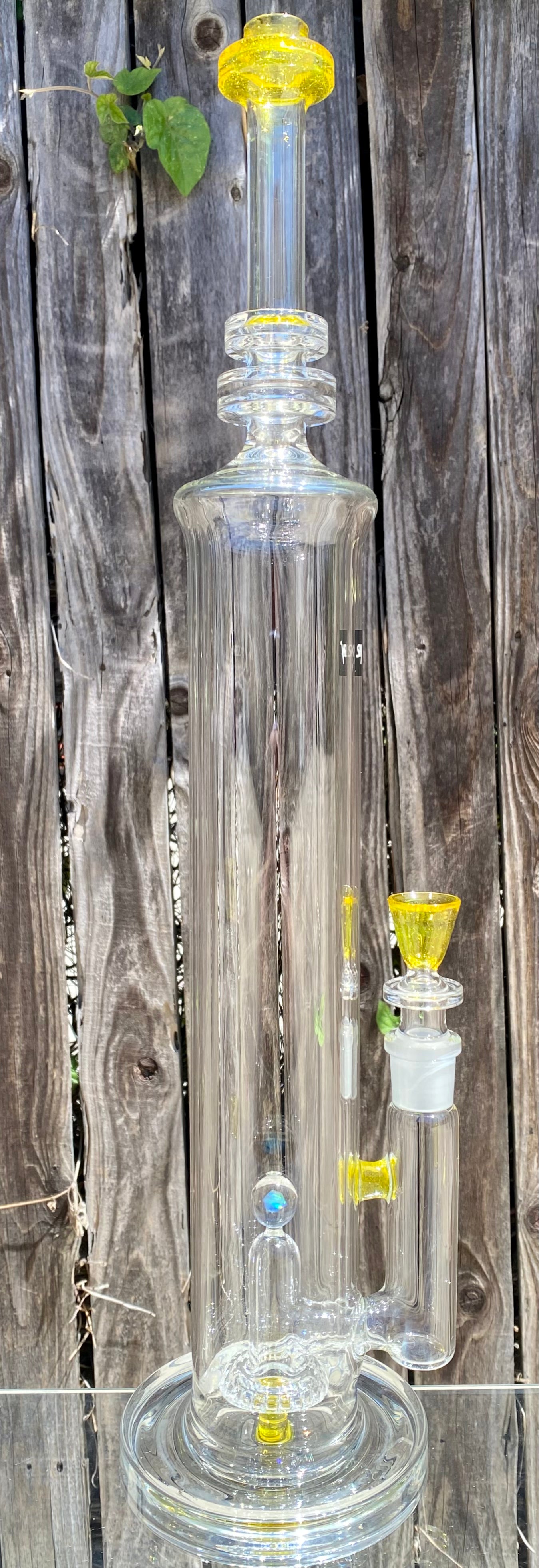 Sky Glass Terps Accented Double Eclipse 18”