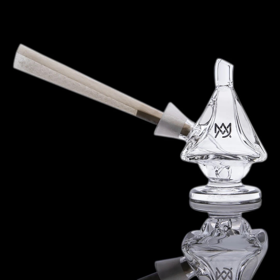MJ Arsenal The King Toke Joint/Blunt Bubbler - TheSmokeyMcPotz Collection 