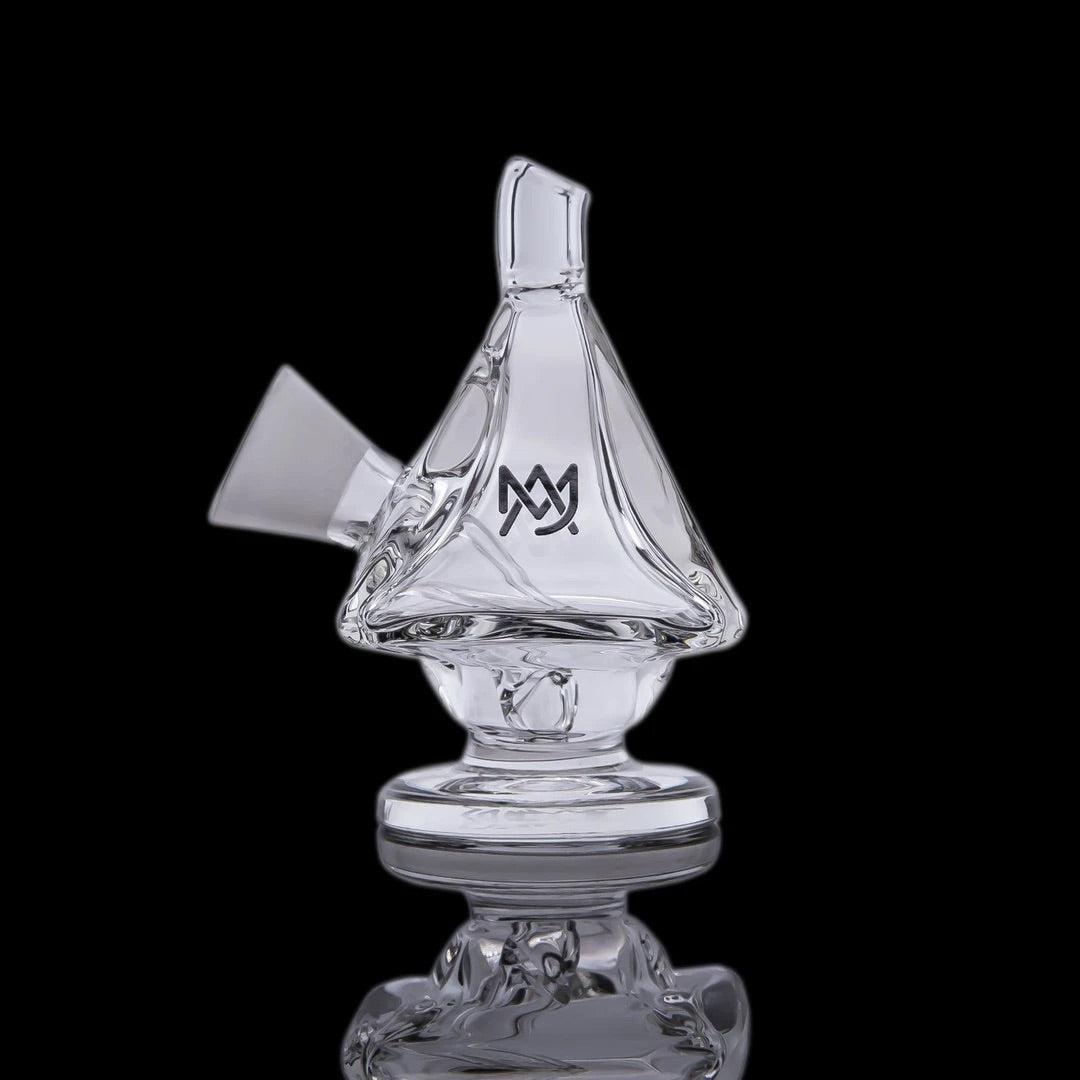 MJ Arsenal The King Toke Joint/Blunt Bubbler - TheSmokeyMcPotz Collection 