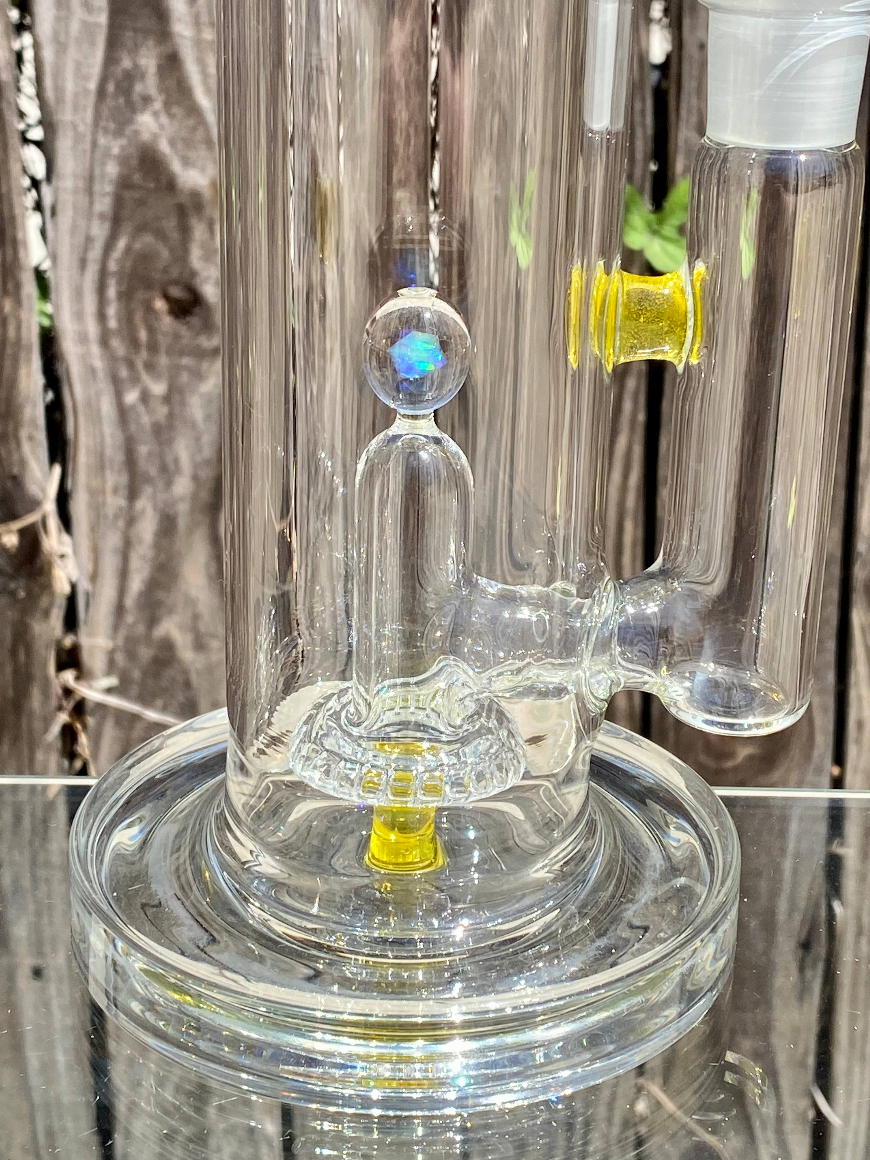 Sky Glass Terps Accented Double Eclipse 18”