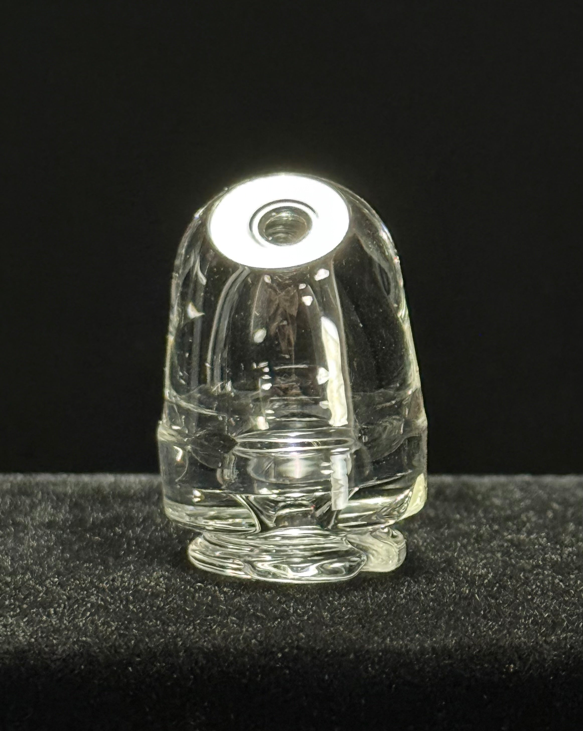 One Trick Pony Glass Clear Neuralizer Pivot Mouthpiece