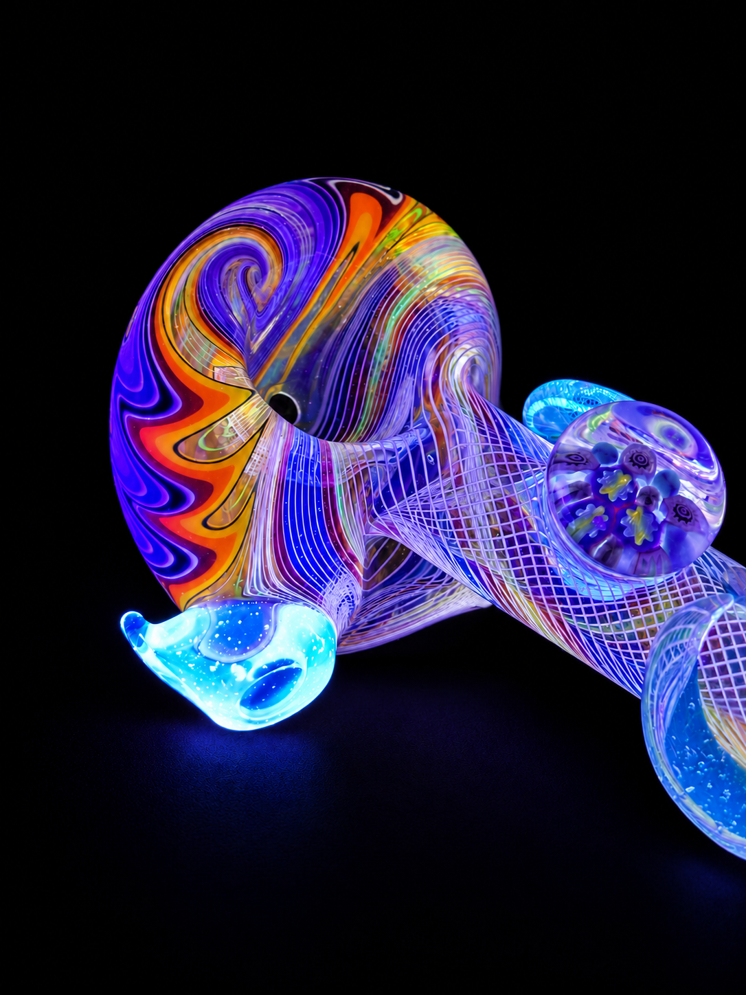Future Glass Art (Ben Birney) Heady AF UV Spoon