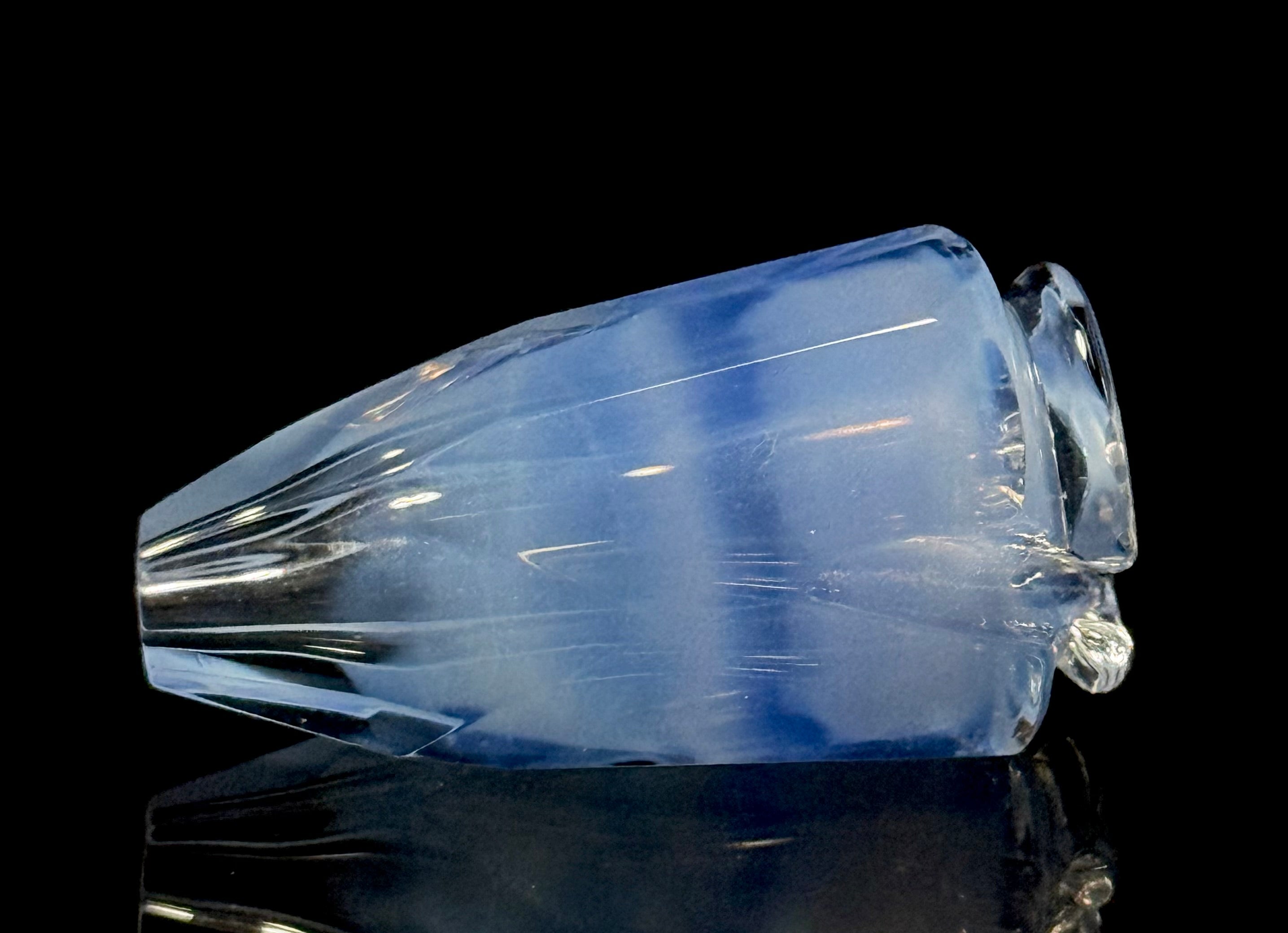 NORTHERN WATERS GLASS KYBER CRYSTAL ETHER FADE PUFFCO PIVOT TOP