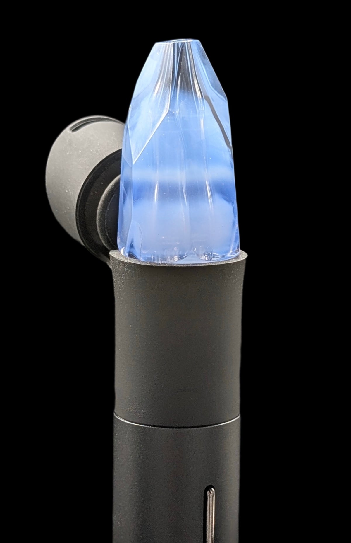 NORTHERN WATERS GLASS KYBER CRYSTAL ETHER FADE PUFFCO PIVOT TOP