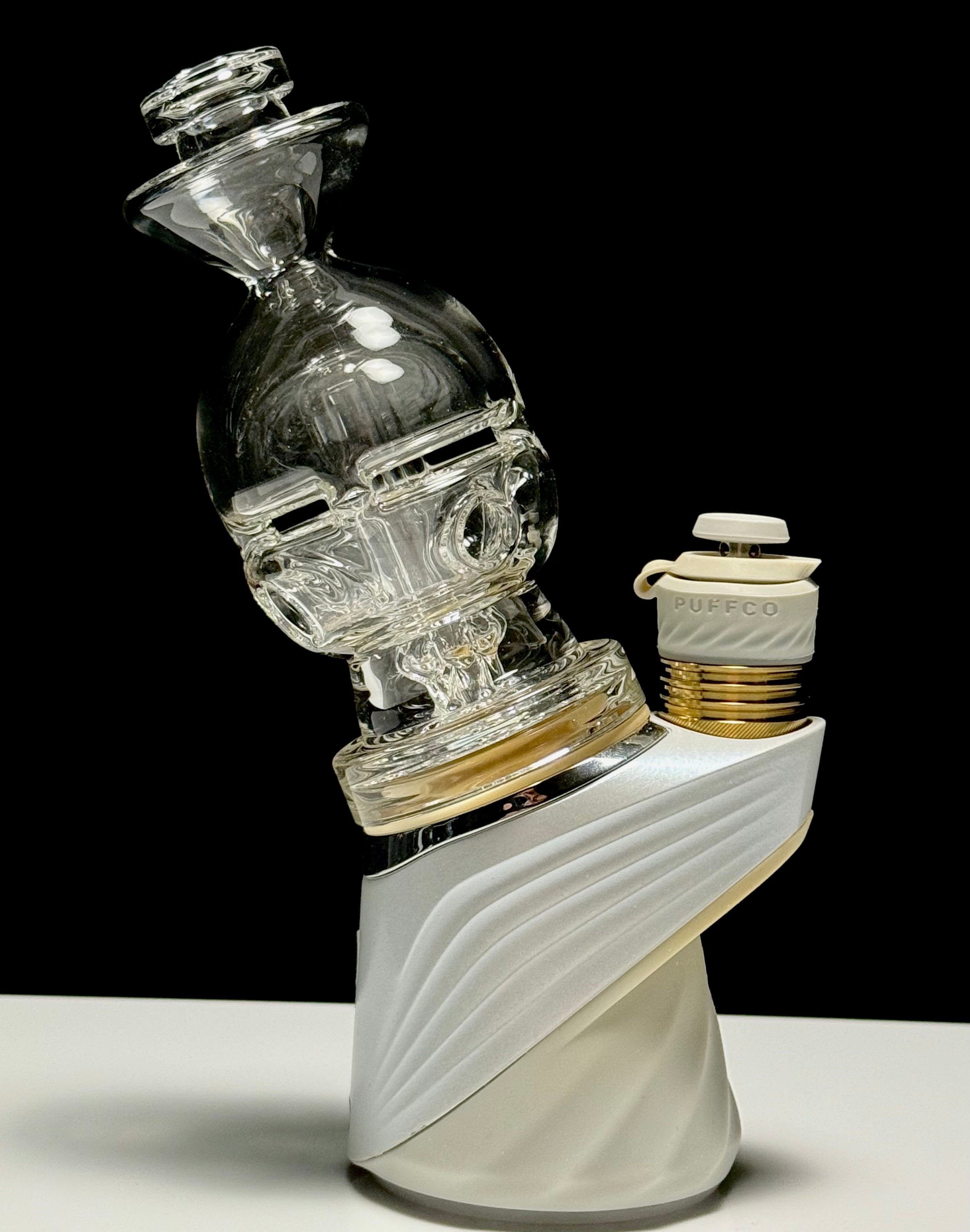 Miner Glass Fab Puffco Peak Top