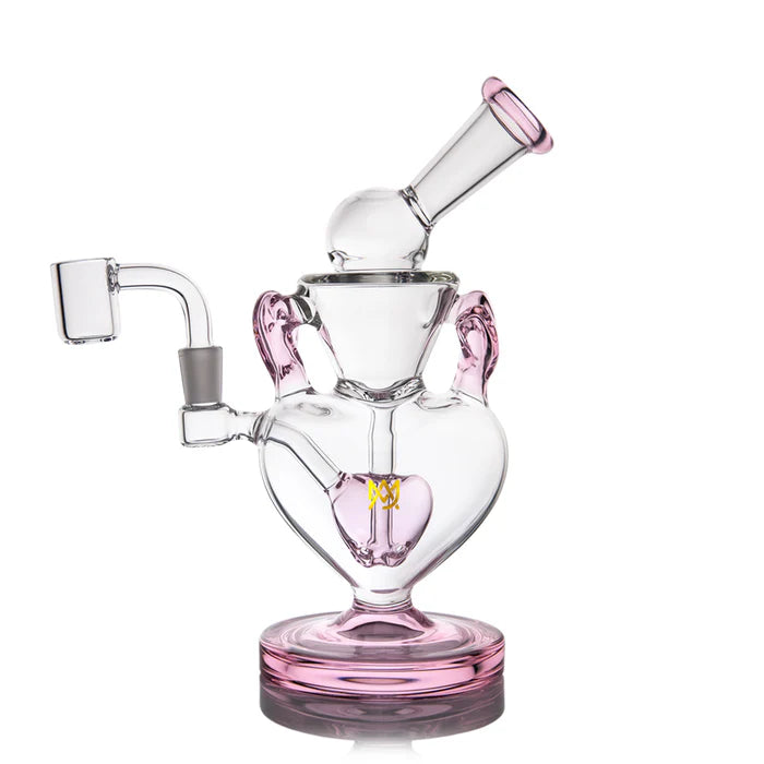 MJ Arsenal Melting Hearts Mini Dab Rig