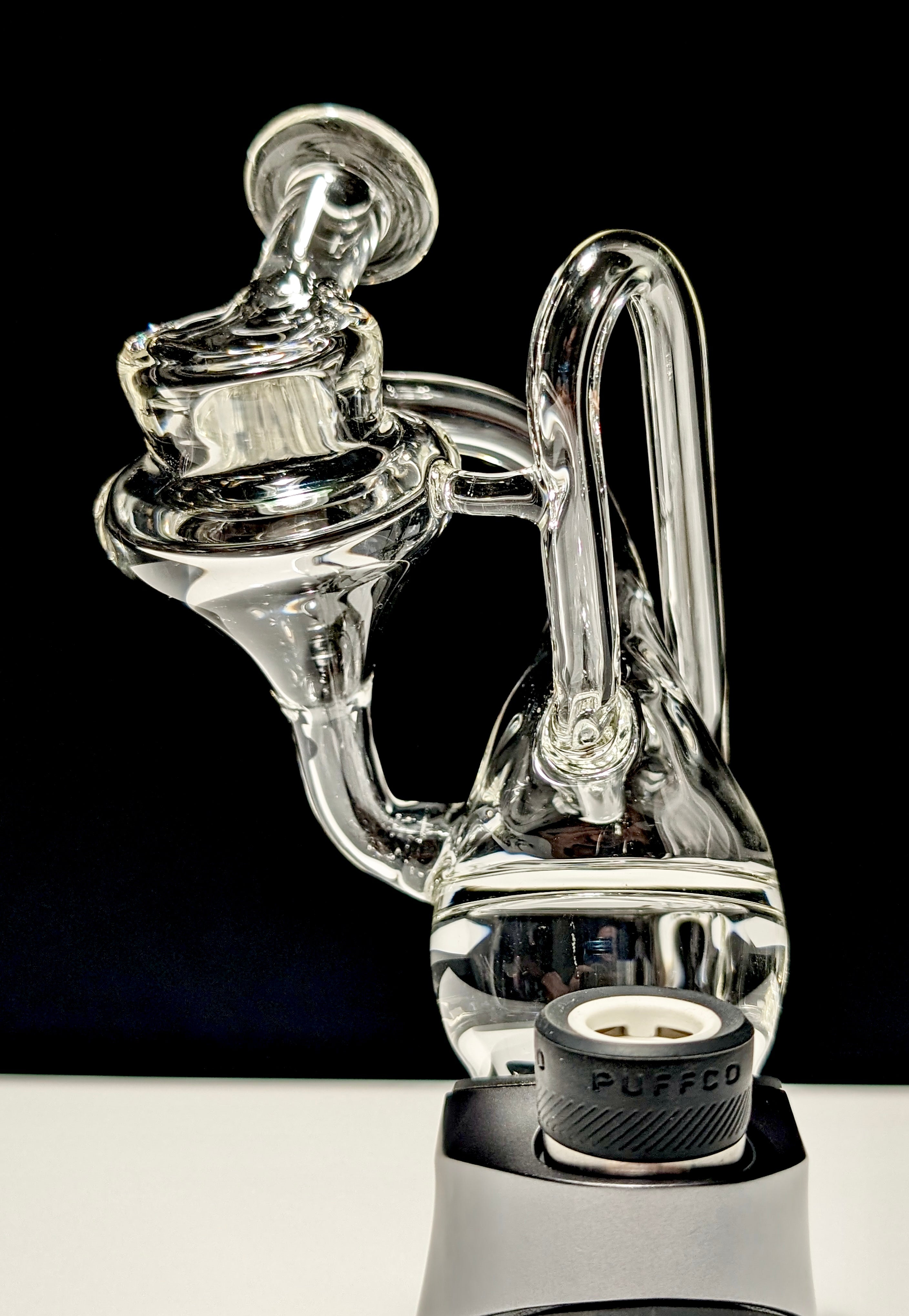 Organik Glass Clearcycler Puffco Peak Top