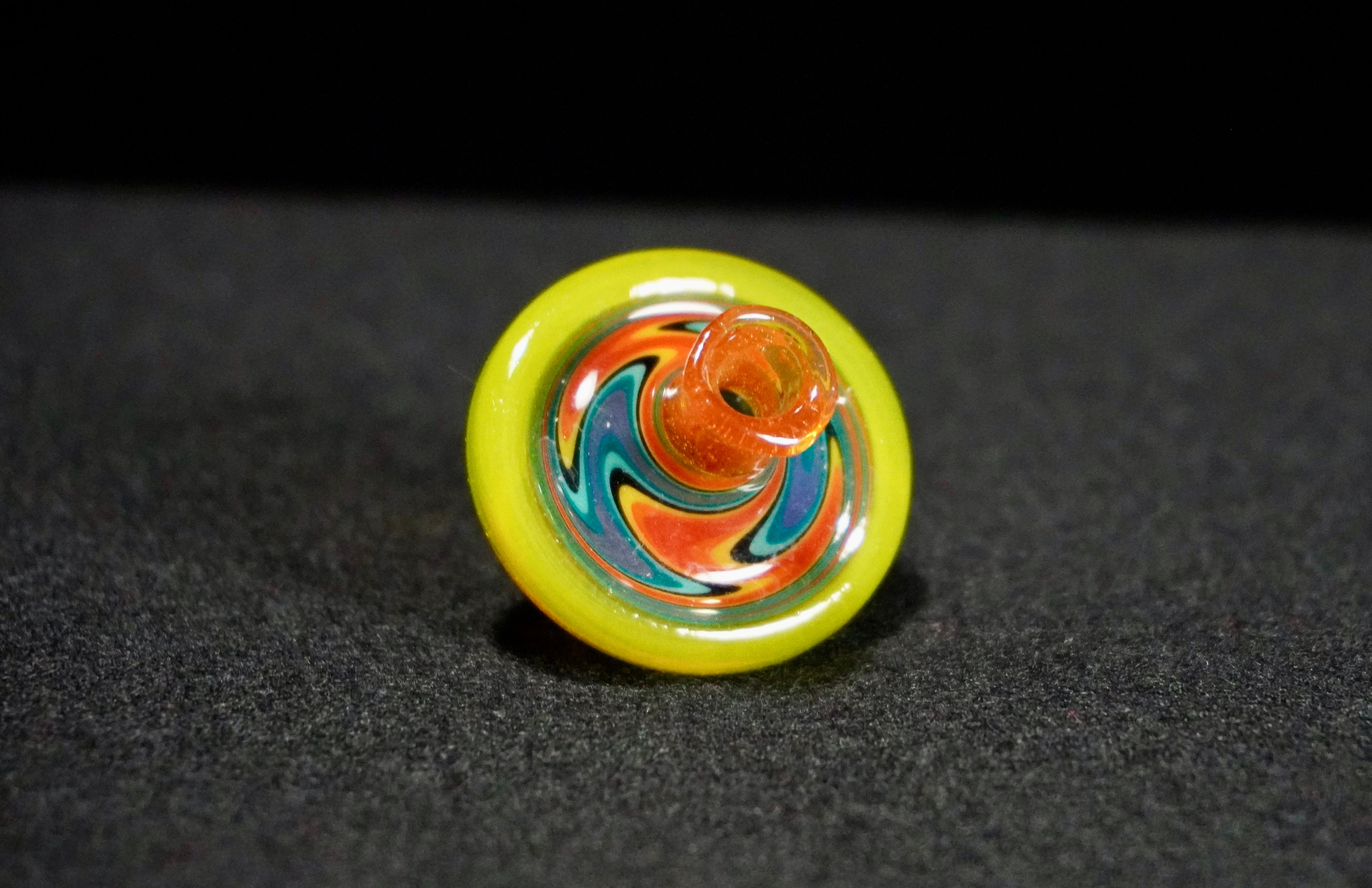 PA Jay Glass Worked Spinner Cap