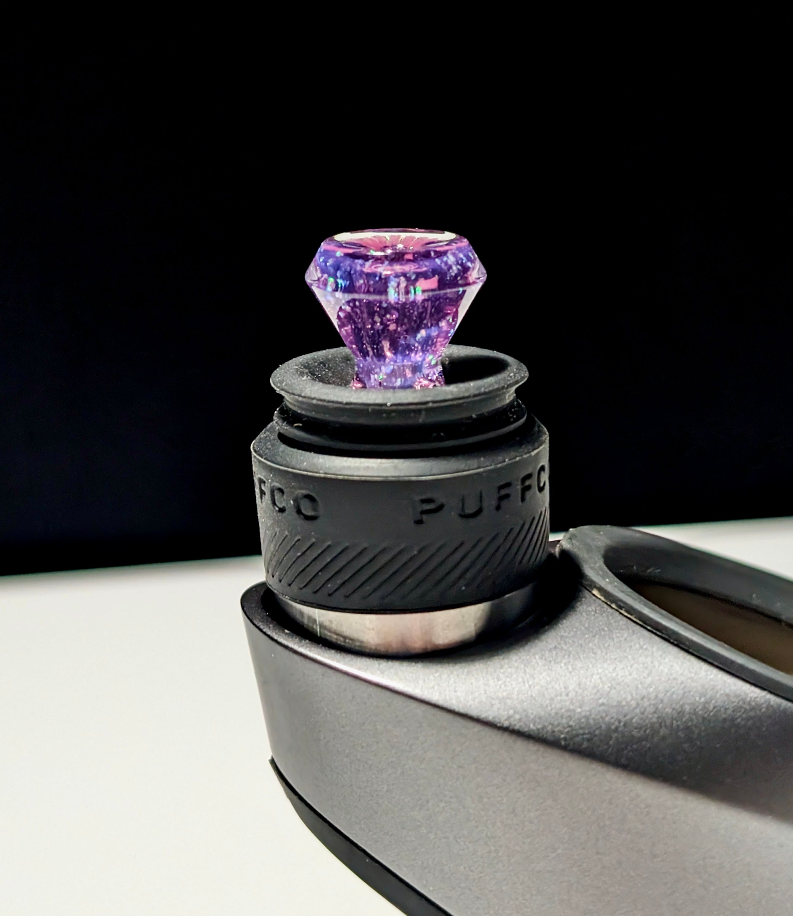 Moore Glass Design Puffco Peak 3DXL Royal Jelly Crushed Opal GT Joystick