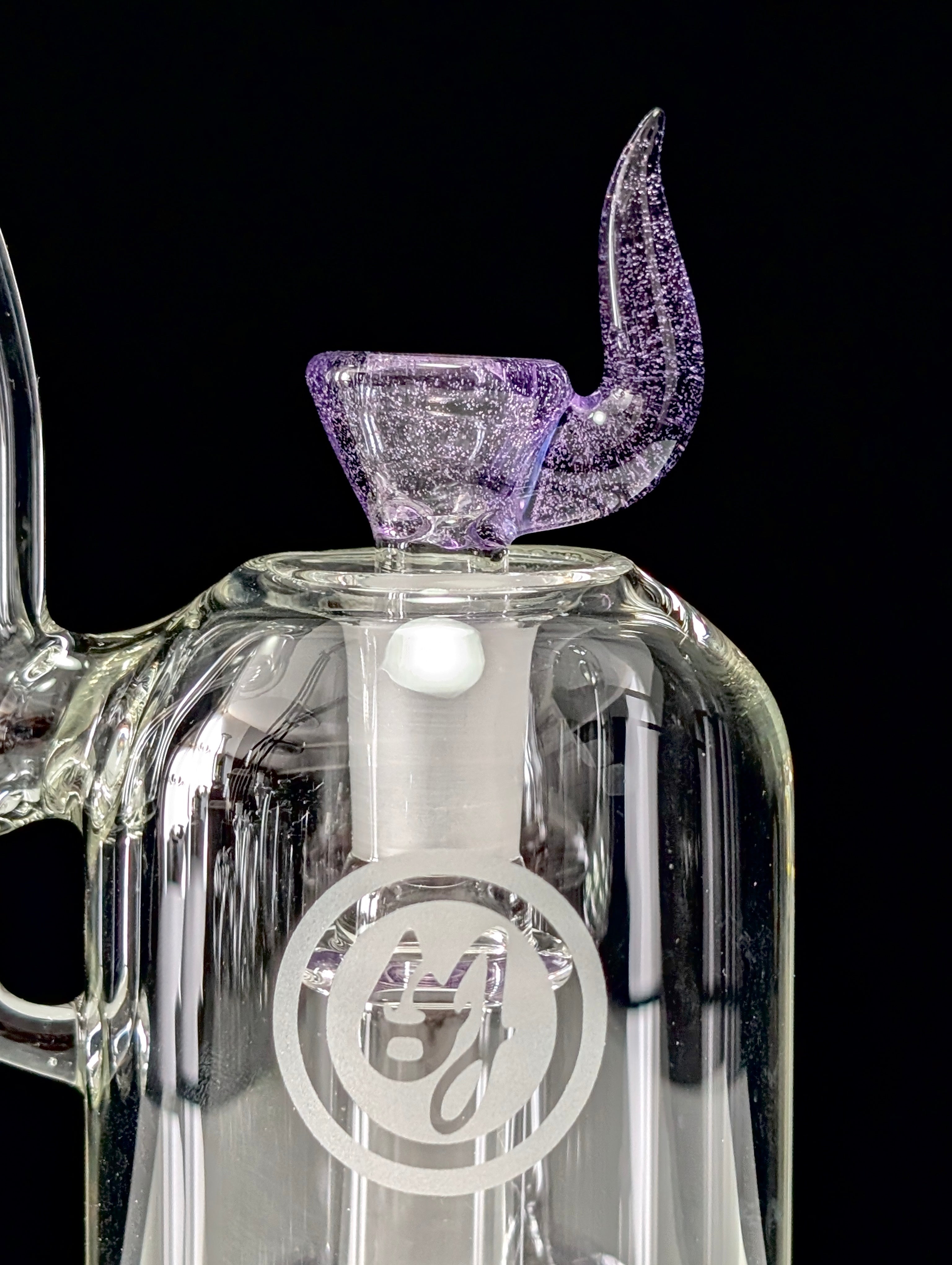 OJ Flame 14mm Dewar Joint Parallax CFL Bubbler