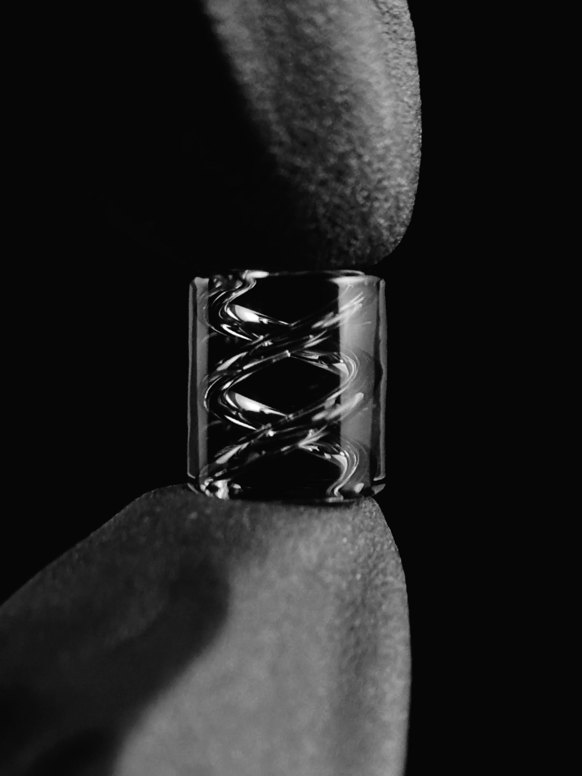 Kovacs Glass Clear Puffco Proxy Spinner Core