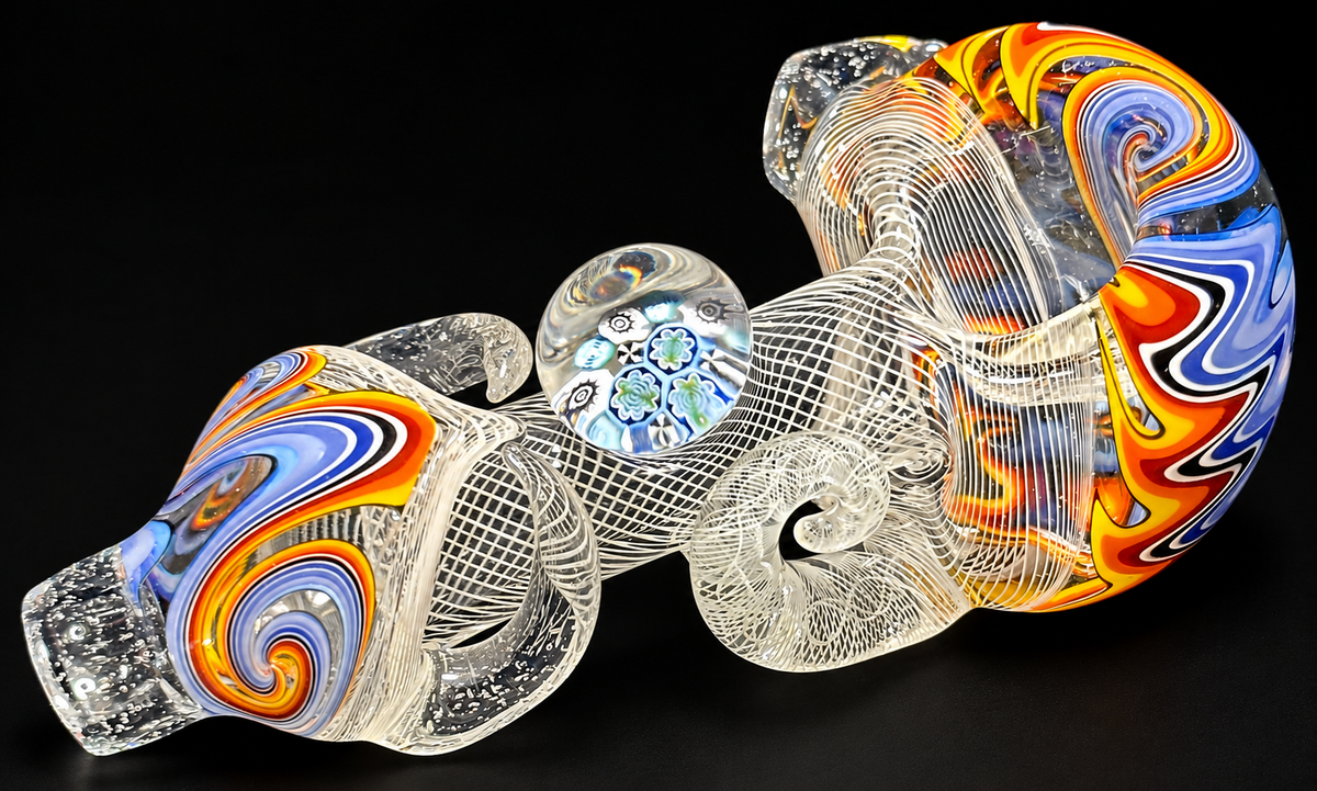 Future Glass Art (Ben Birney) Heady AF UV Spoon