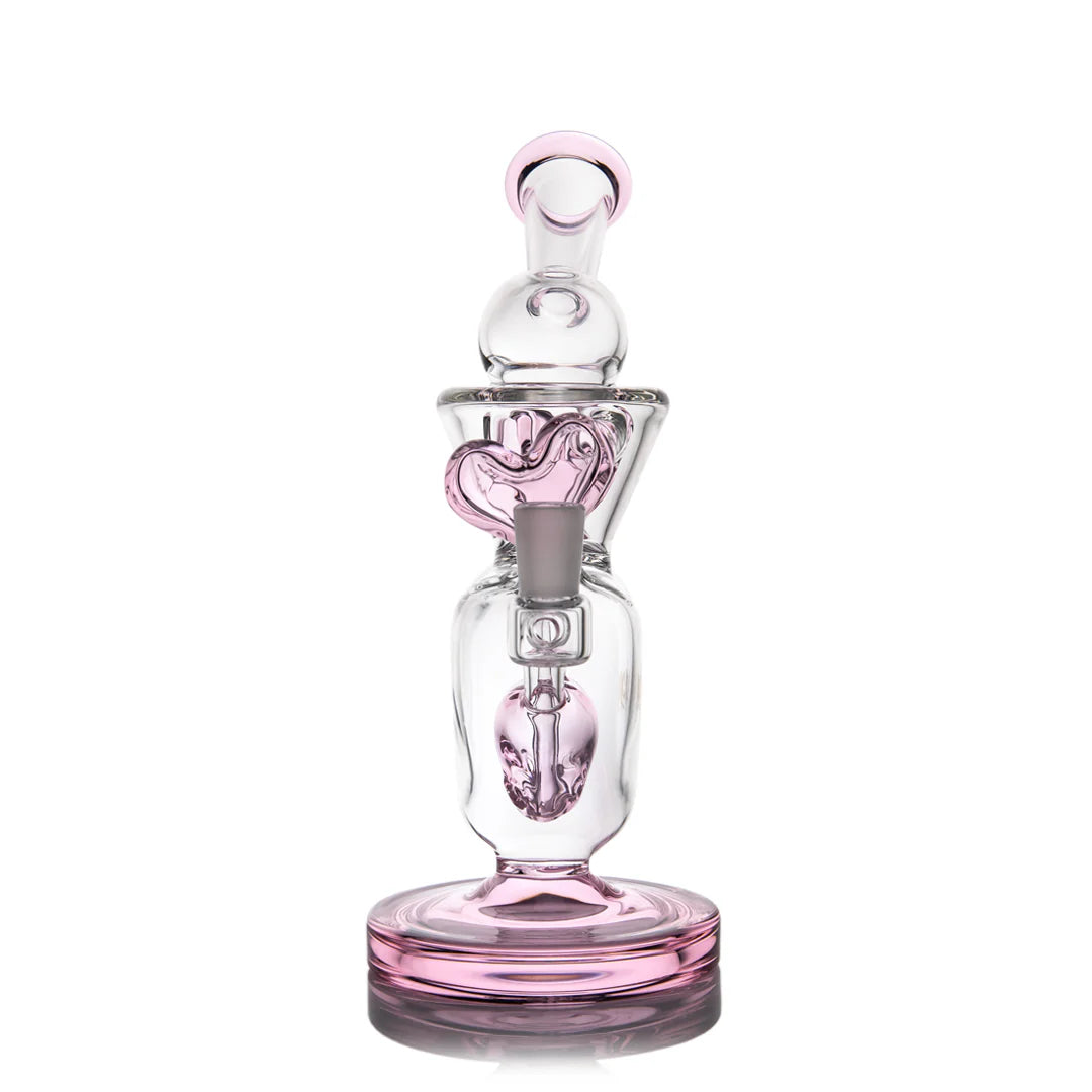 MJ Arsenal Melting Hearts Mini Dab Rig