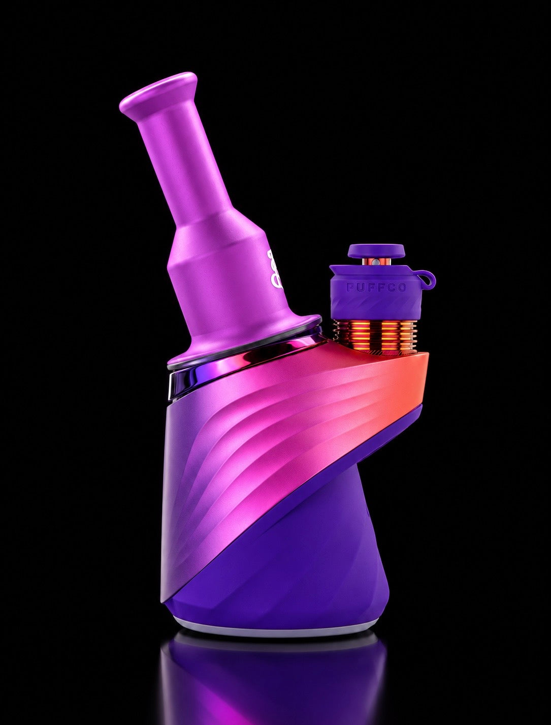 Madhatter Glassworks Pluggernaut – Puffco Peak Dry Top