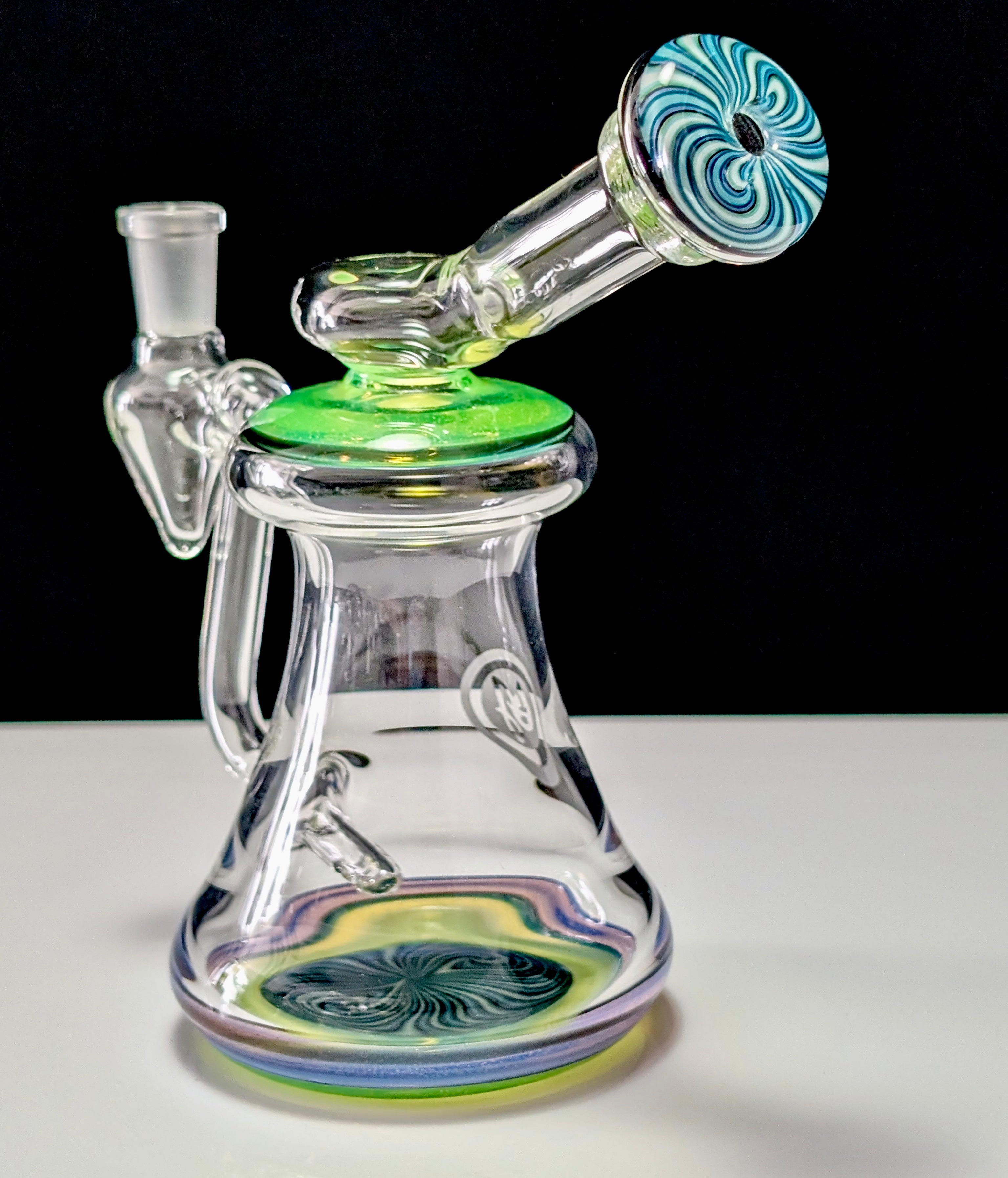 OJ Flame Air Water Wigwag Layback Rig