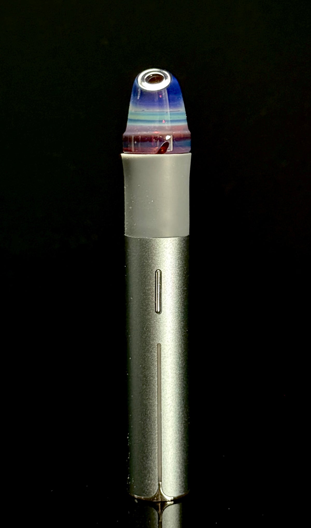 Standard Issue Neuraliser One Trick Pony Glass Amber Purple Neuralizer Pivot Mouthpiece