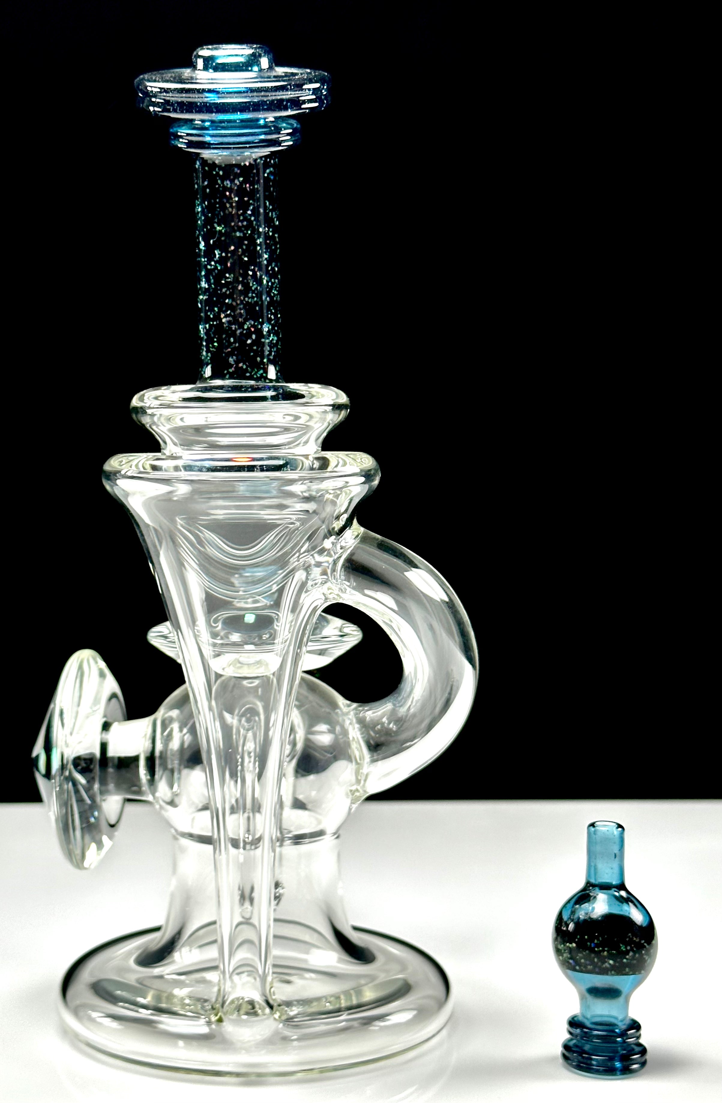 スターリングシルバーオーバーレイ　ガラスデキャンタ　バンブー スターリングシルバーオーバーレイ ガラスデキャンタ バンブー 【公式