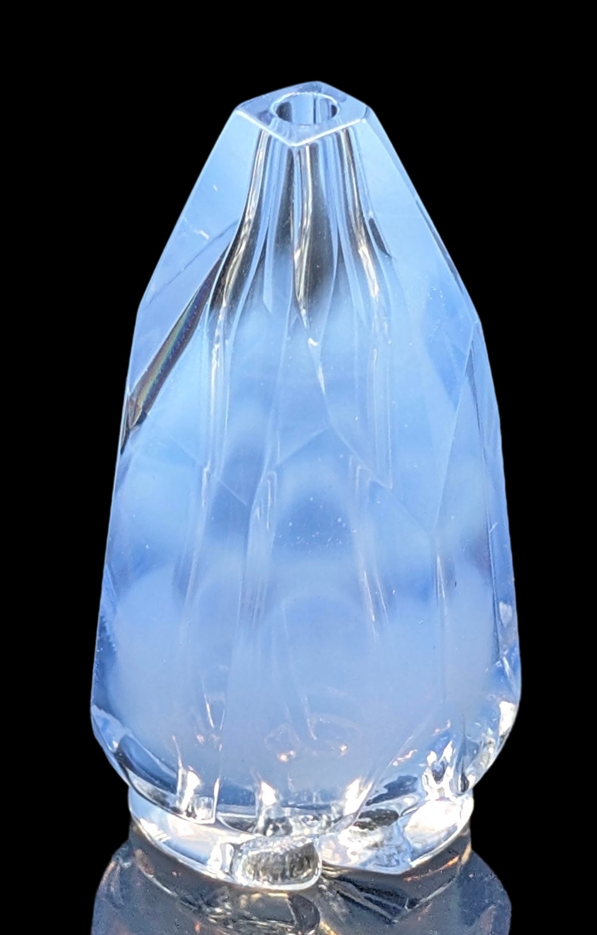 NORTHERN WATERS GLASS KYBER CRYSTAL ETHER FADE PUFFCO PIVOT TOP