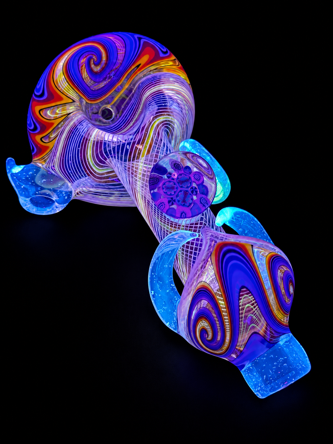 Future Glass Art (Ben Birney) Heady AF UV Spoon
