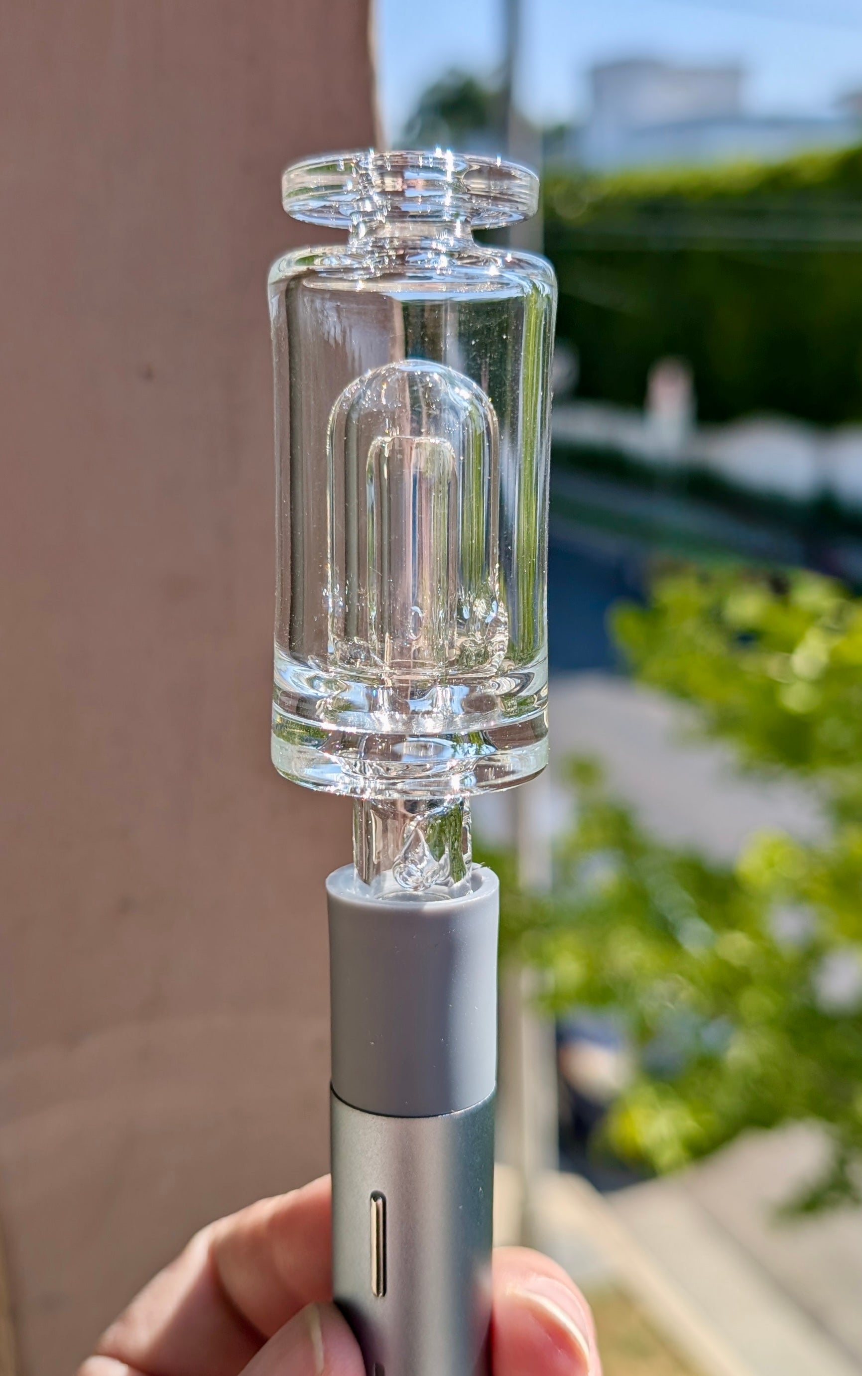 AJ Surf City Tubes Puffco Pivot Bubbler Mouthpiece