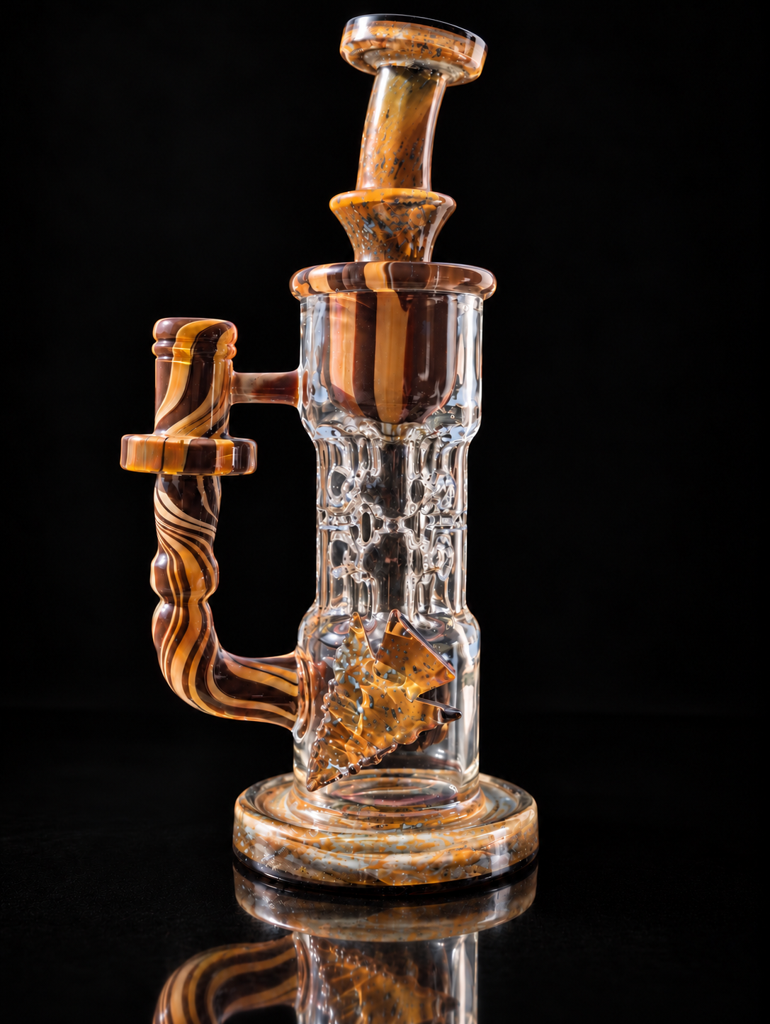 Elks That Run x Leisure Glass Baby Jesus Collab