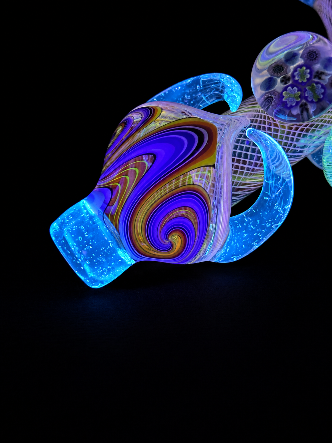 Future Glass Art (Ben Birney) Heady AF UV Spoon